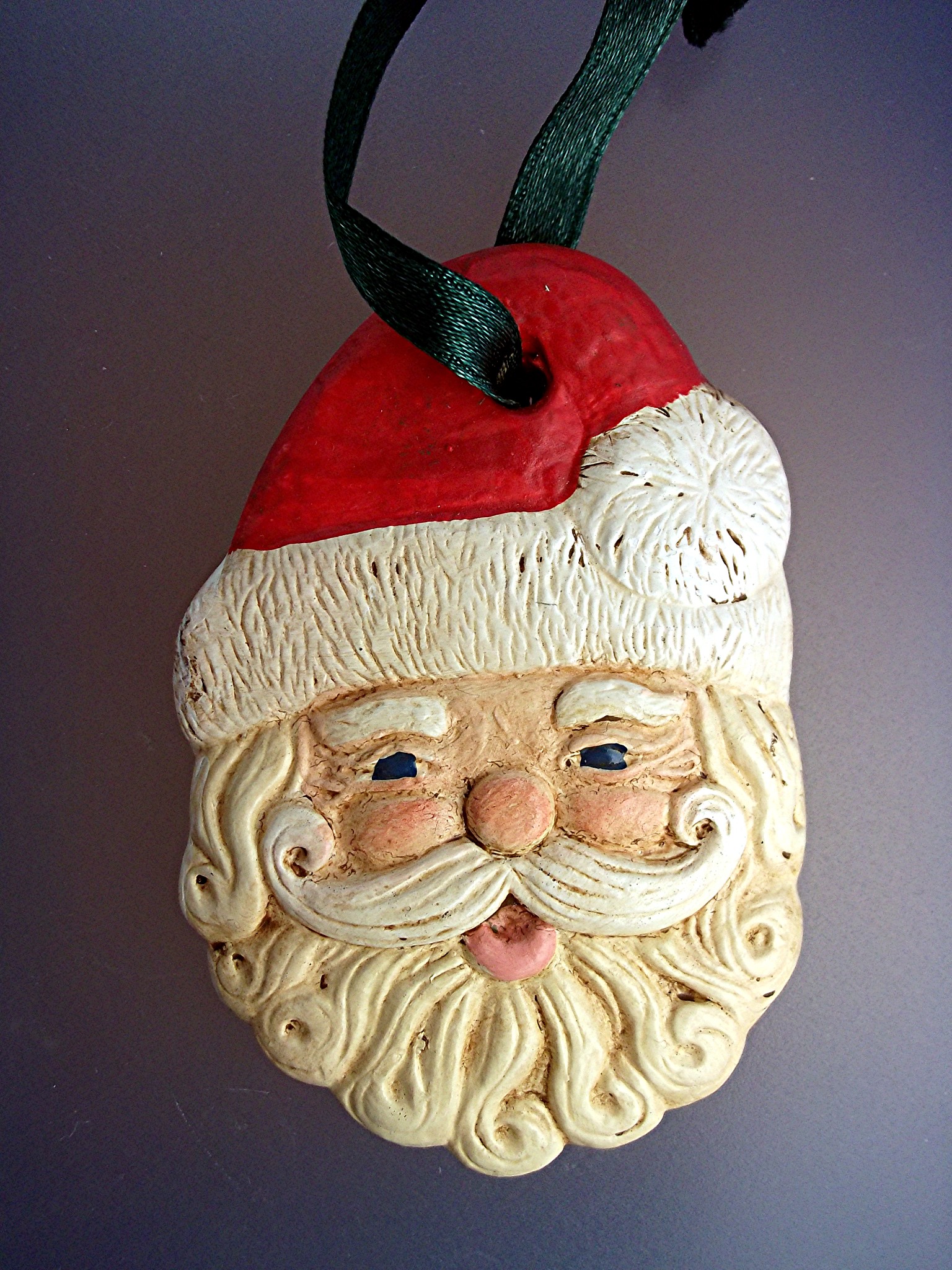 Santa Christmas Ornament