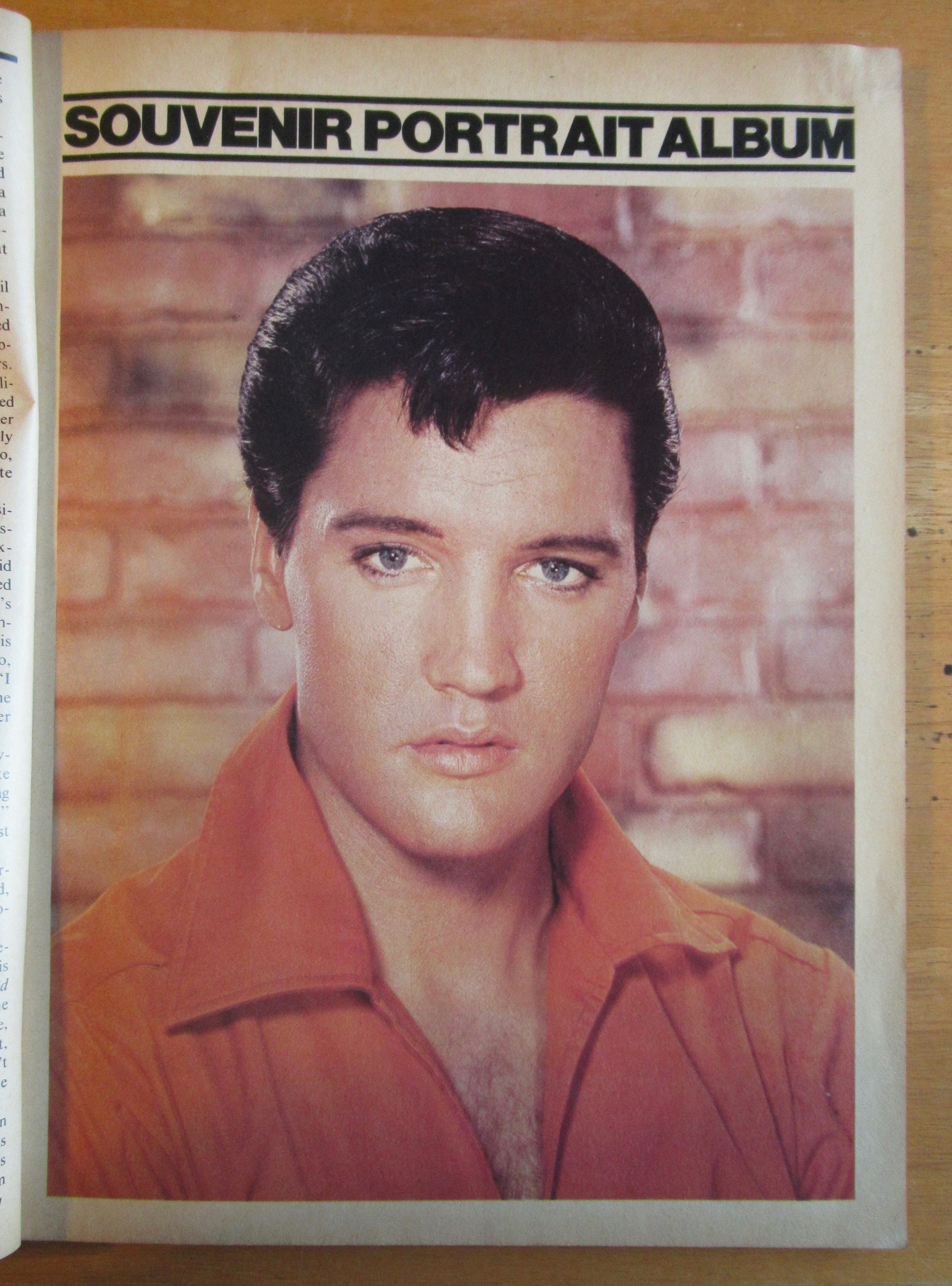 Photoplay Magazine-1977-Tribute to Elvis Presley