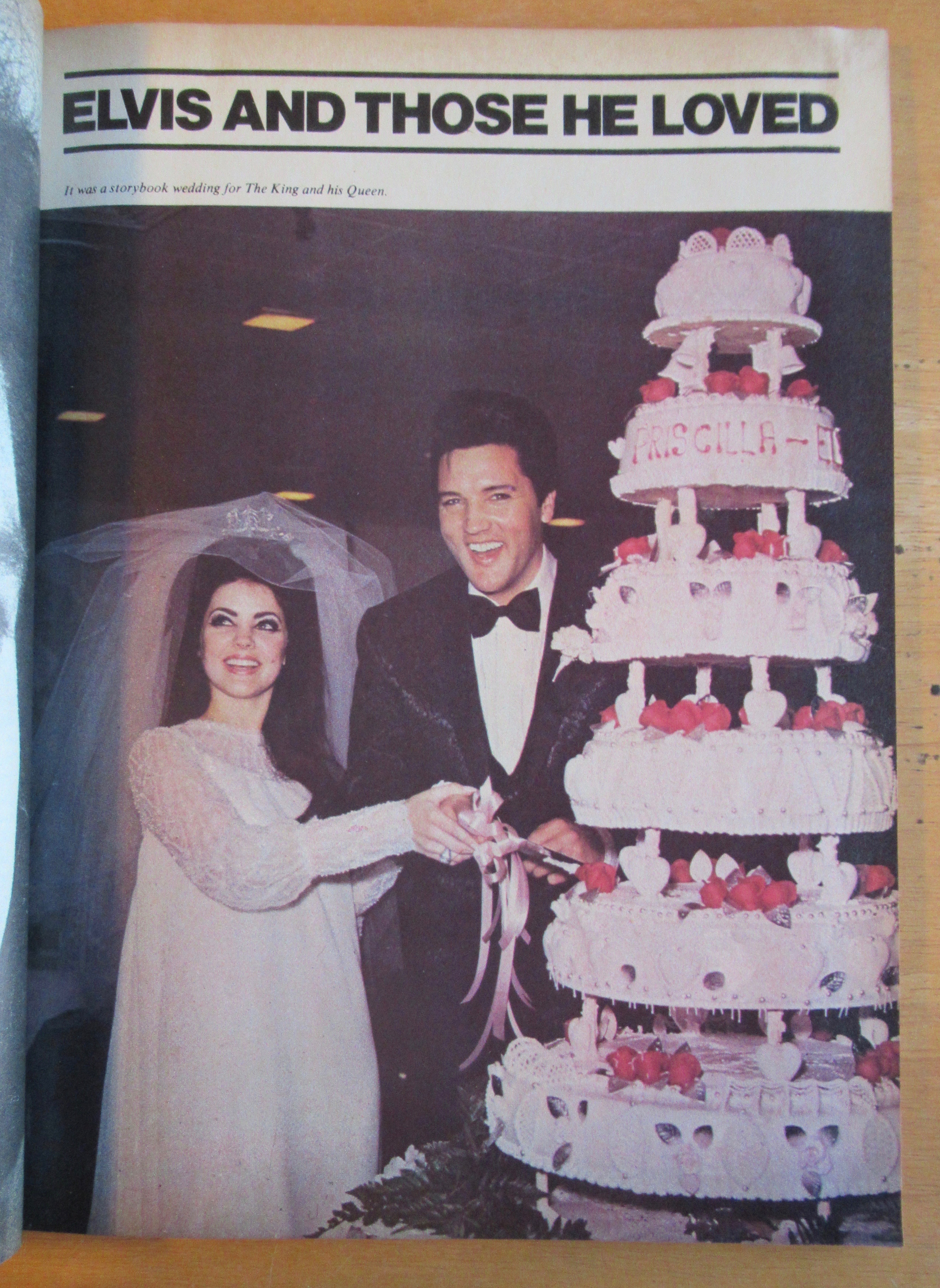 Photoplay Magazine-1977-Tribute to Elvis Presley