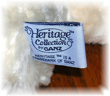 Loveable Gantz Heritage Collection Cat.....