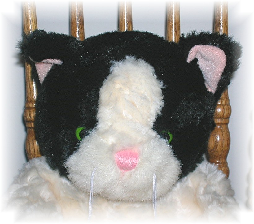 Loveable Gantz Heritage Collection Cat.....