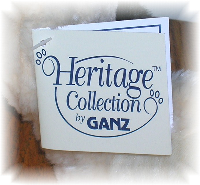 Loveable Gantz Heritage Collection Cat.....
