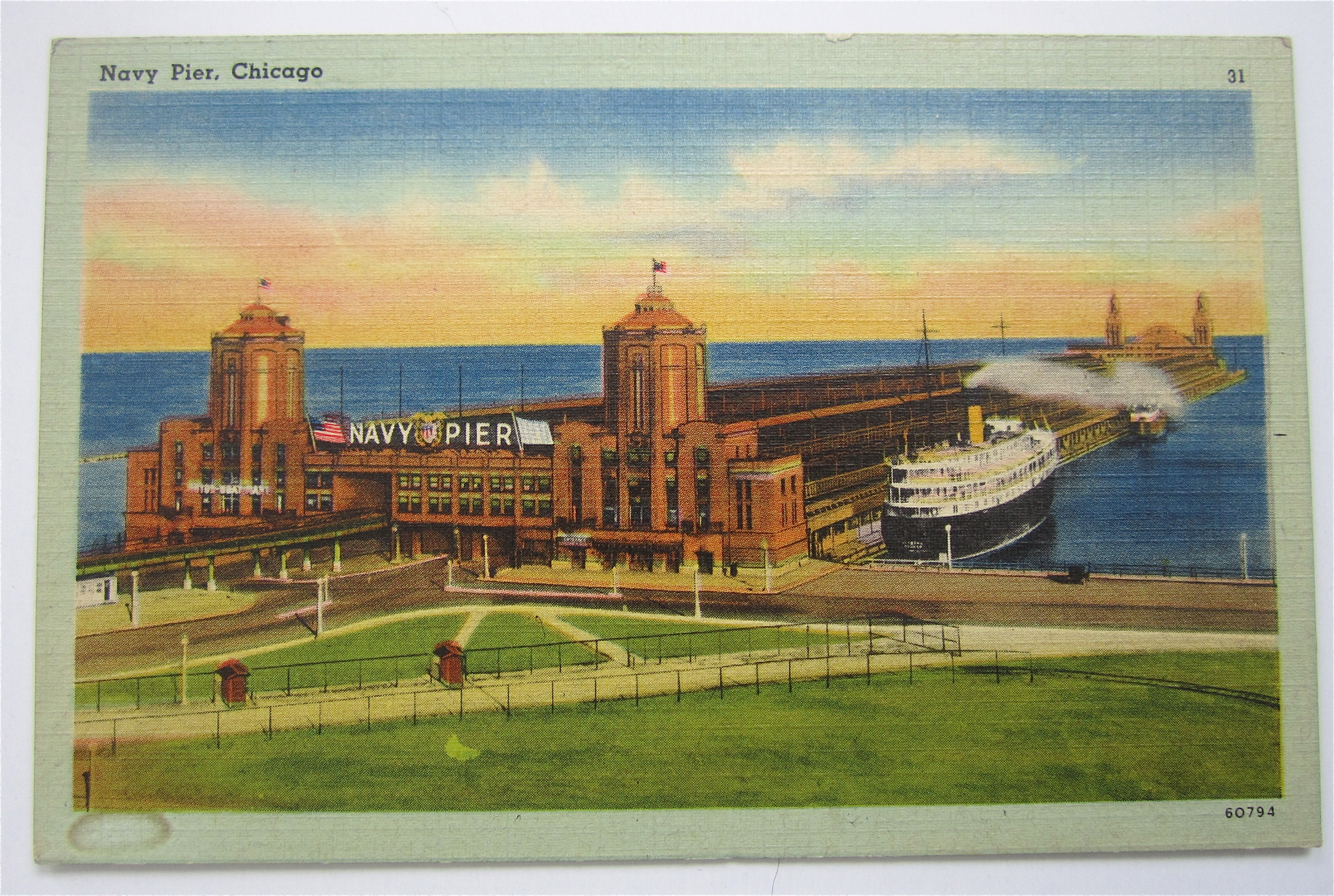 Navy Pier Postcard (Chicago)