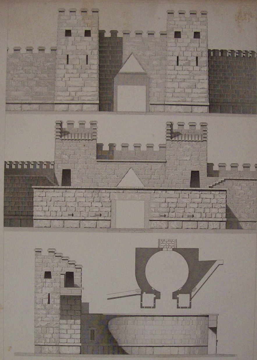 Porte Et Murs De Messene