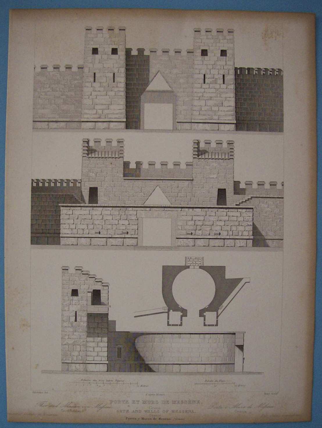 Porte Et Murs De Messene