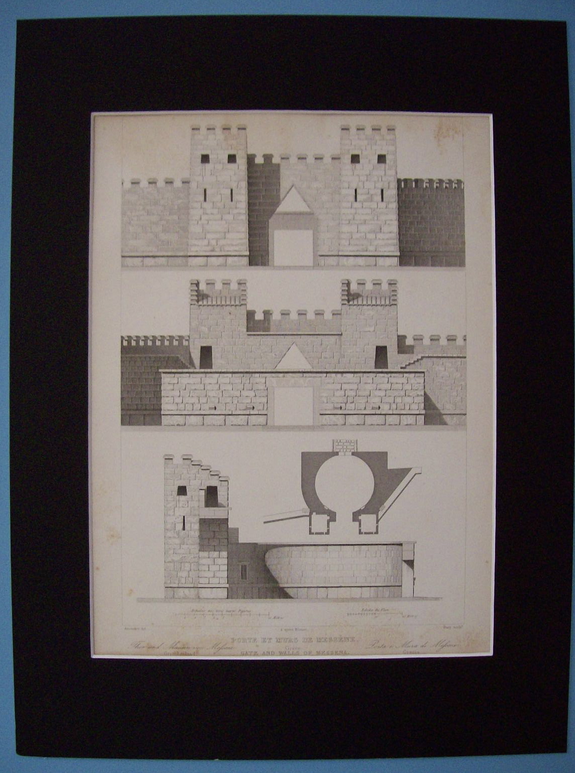 Porte Et Murs De Messene