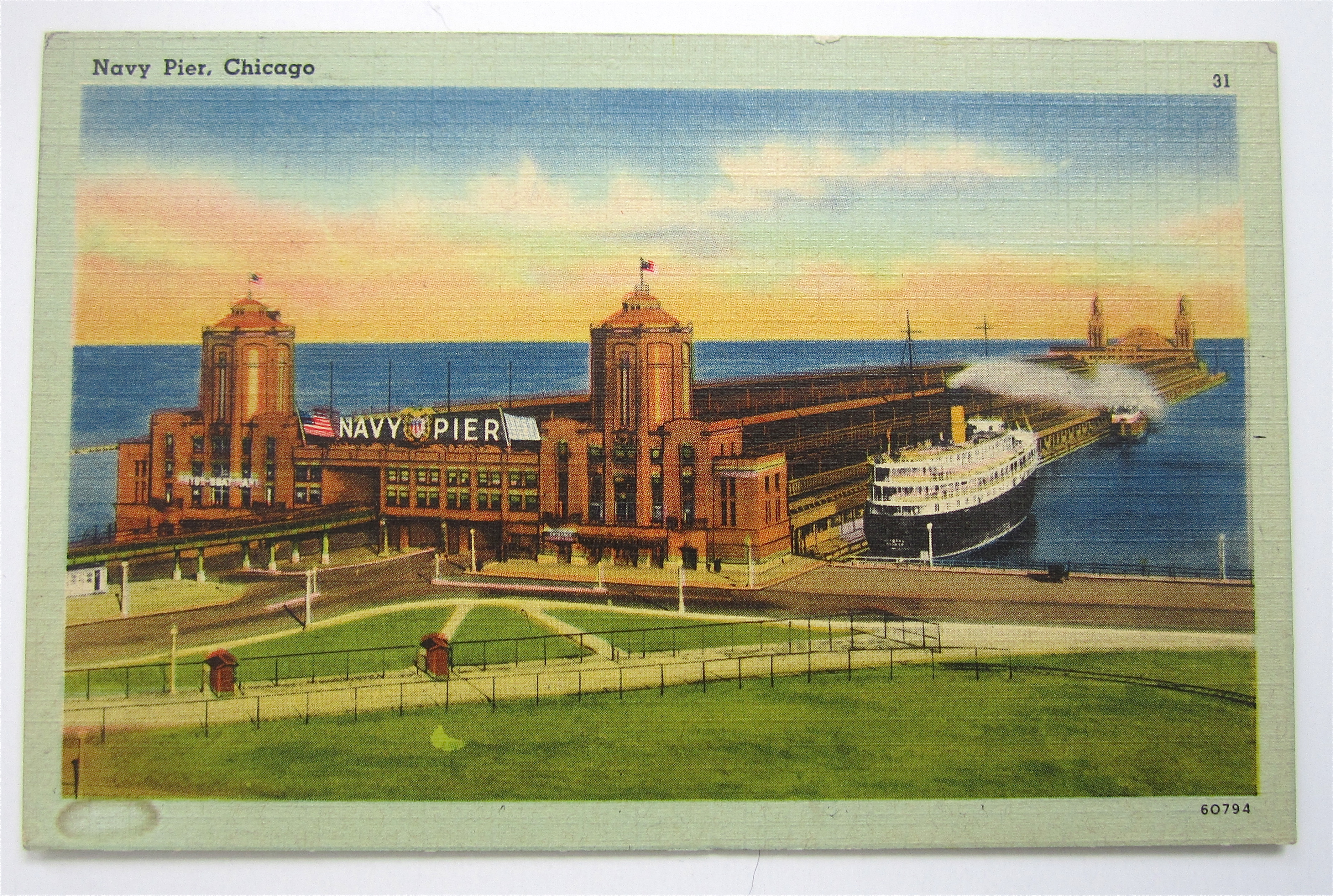 Navy Pier Postcard (Chicago)
