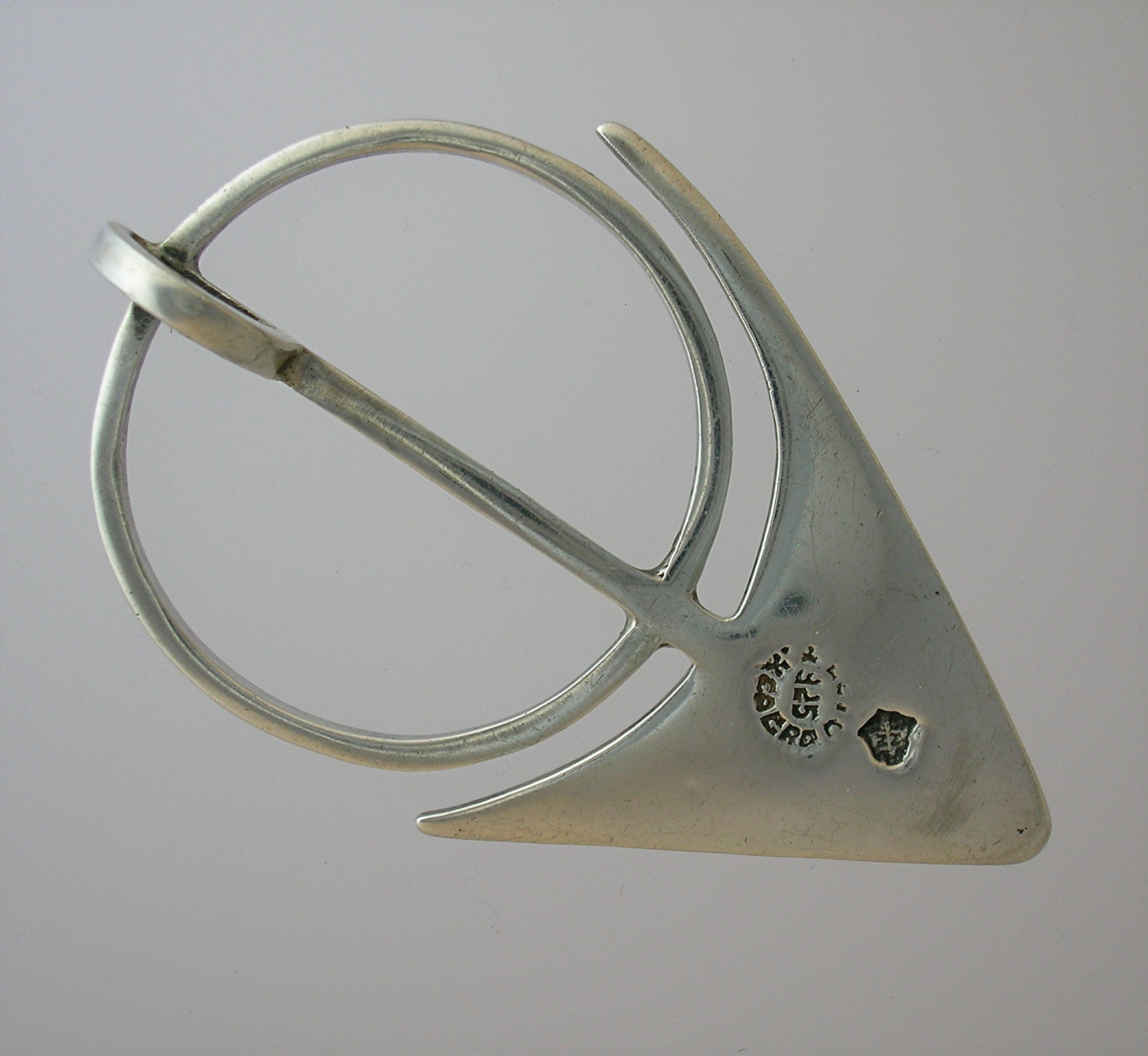 Sterling SilverTaxco Mexico Eagle 22 BETO Pendant