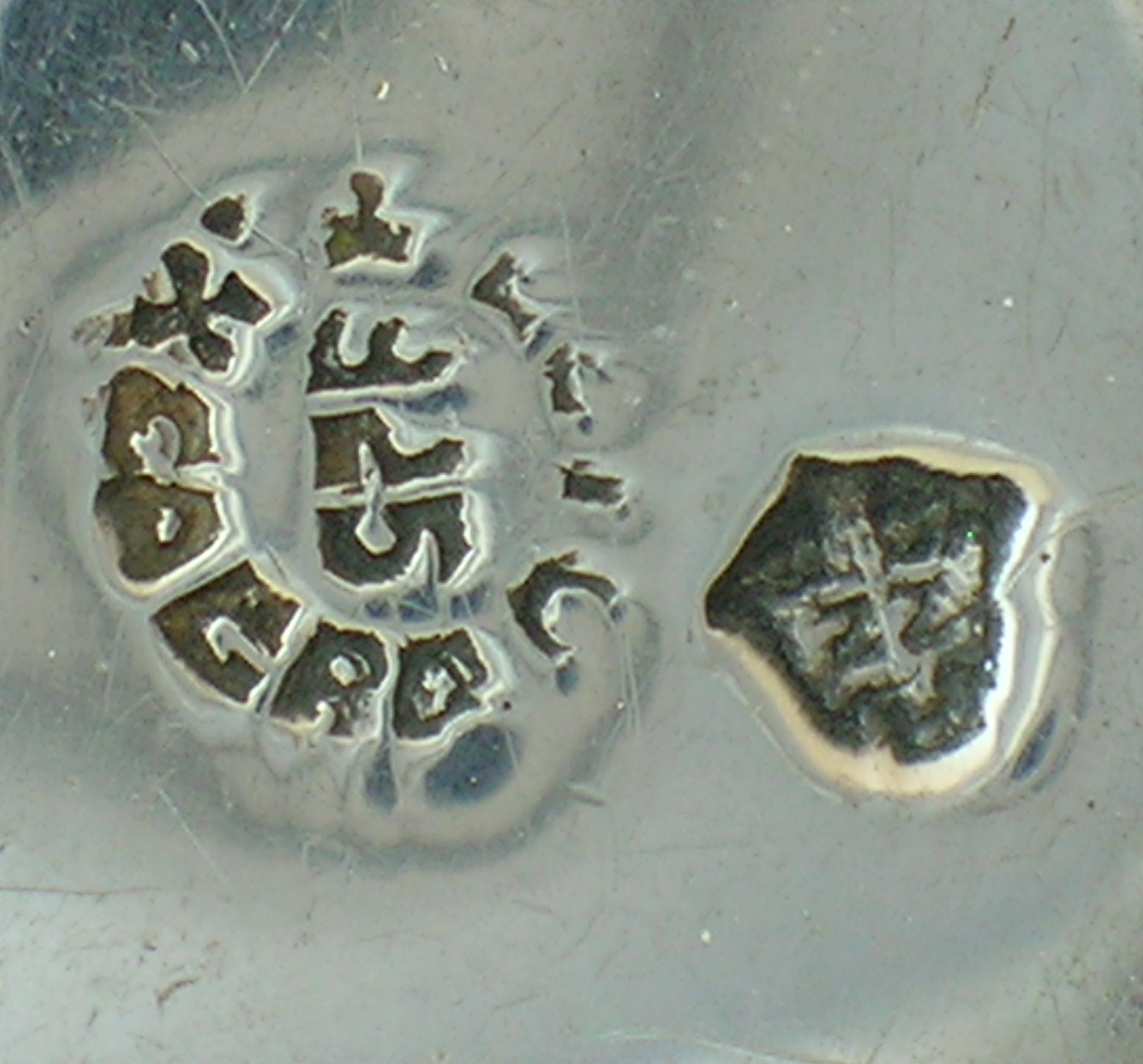 Sterling SilverTaxco Mexico Eagle 22 BETO Pendant