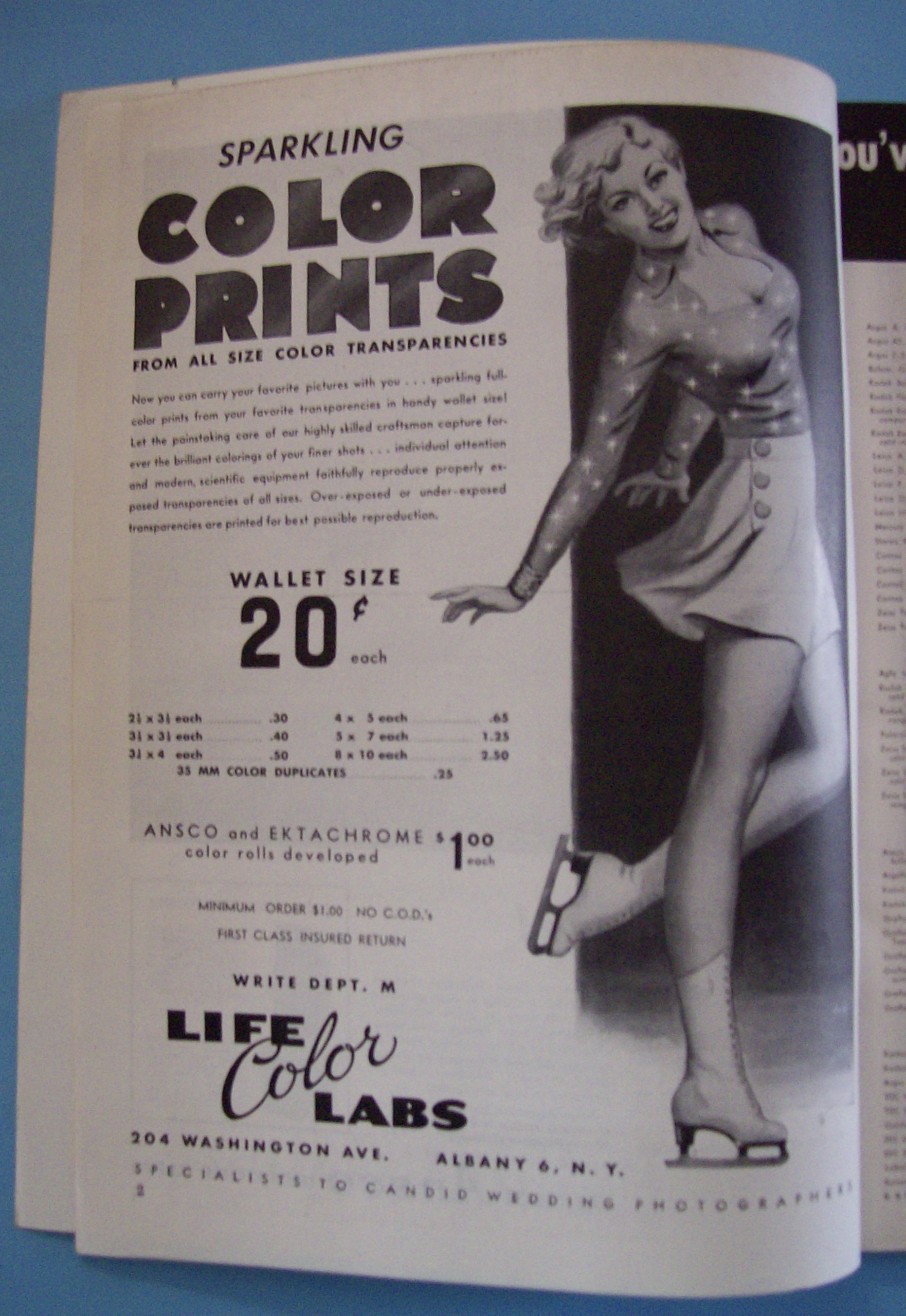 Modern Photography Magazine - March 1950