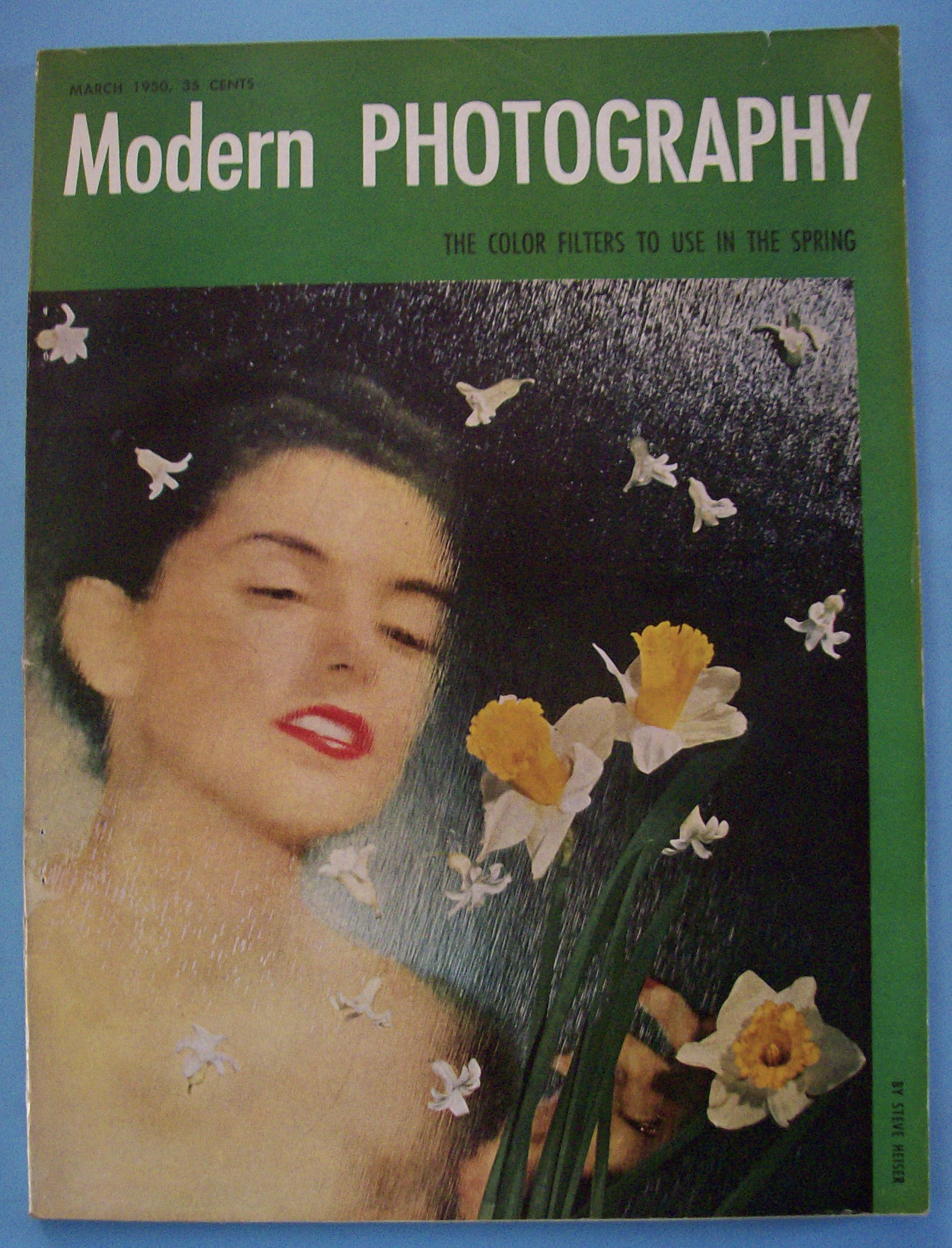 Modern Photography Magazine - March 1950