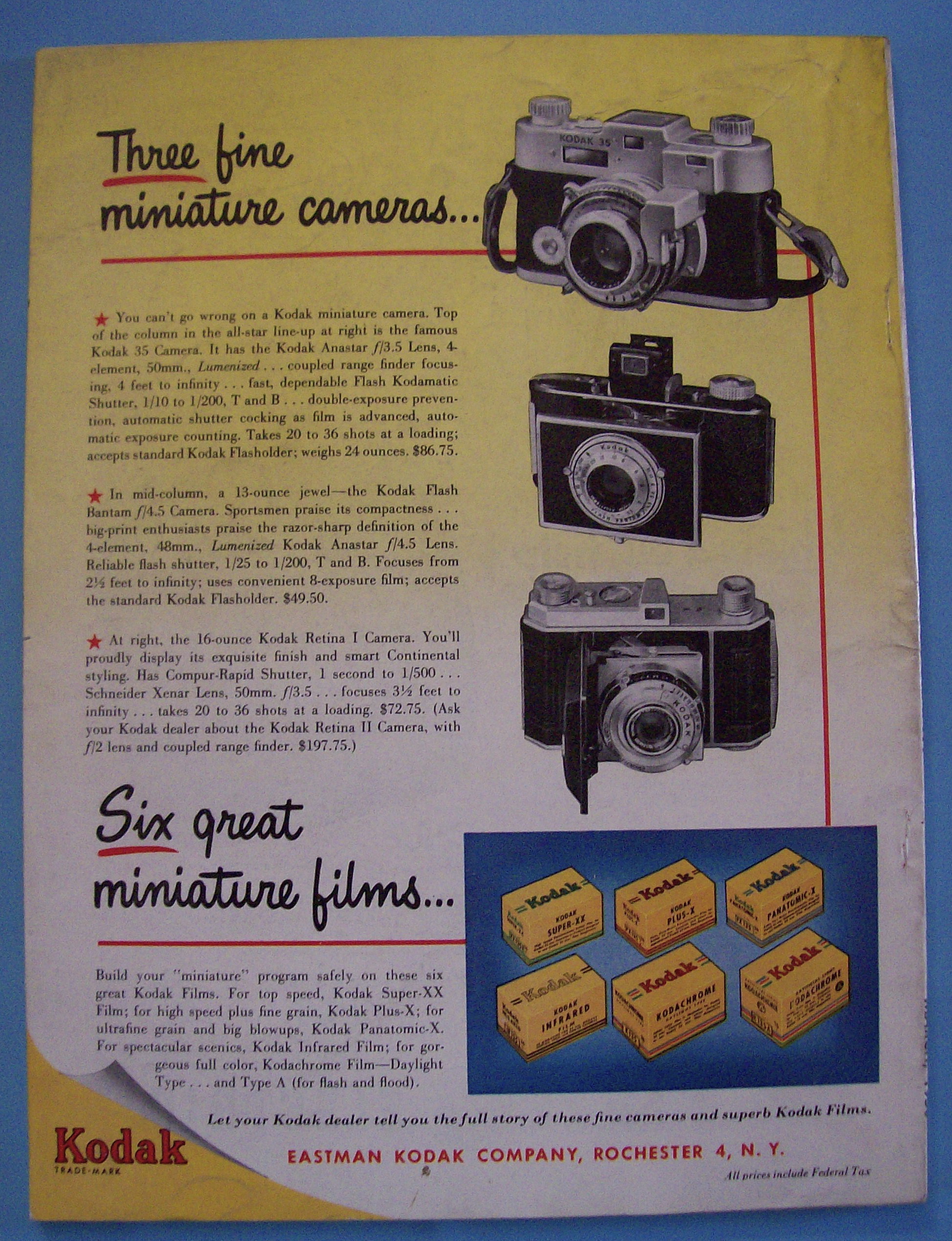 Modern Photography Magazine - March 1950