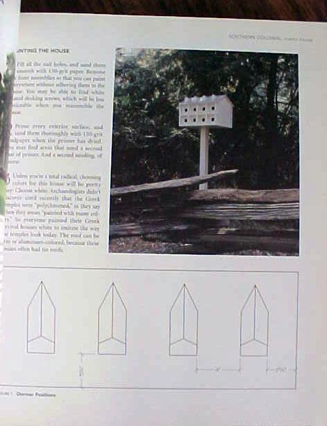Architectural Birdhouses How To Book Stender