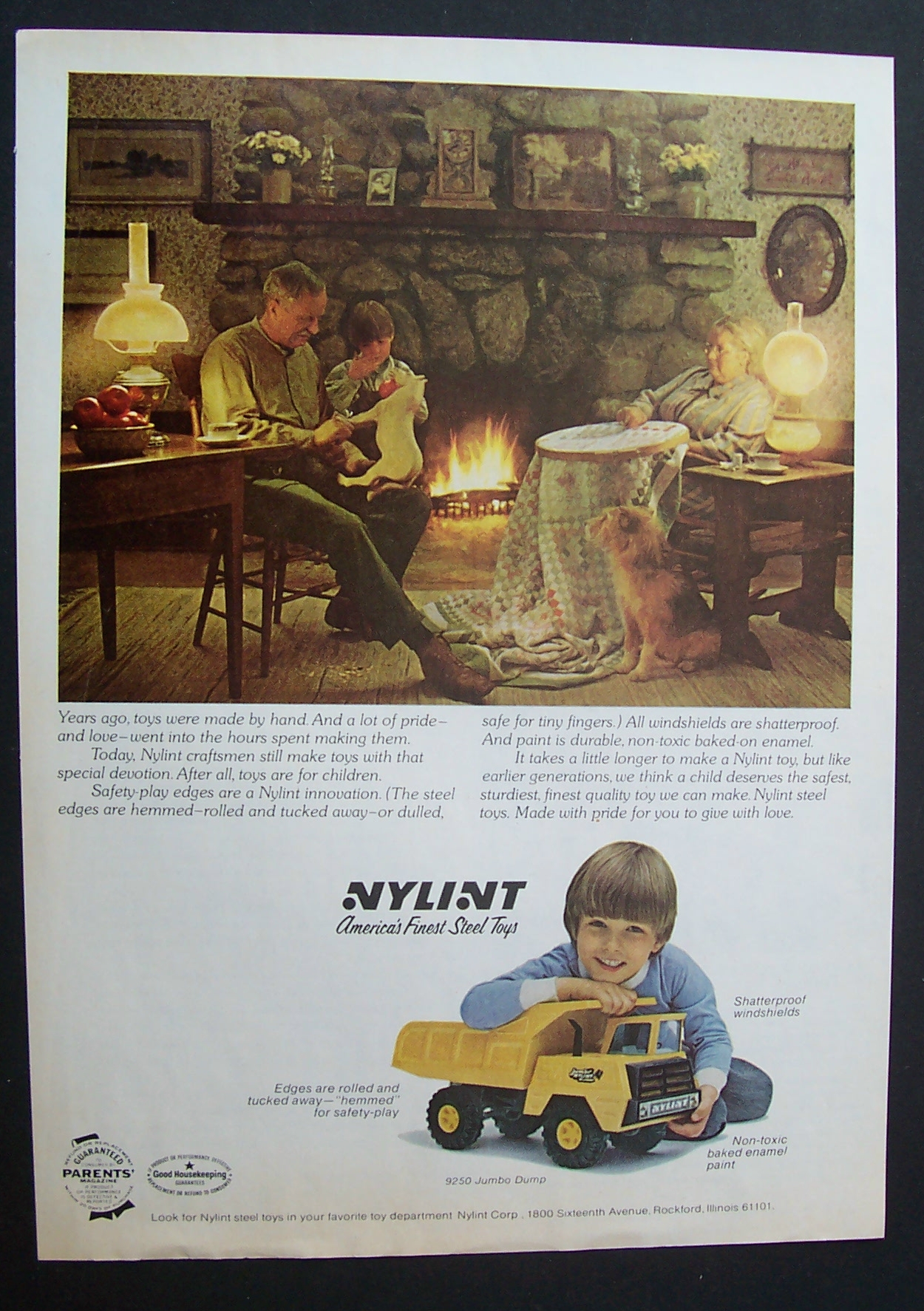 1974  Nylint  Steel  Toys