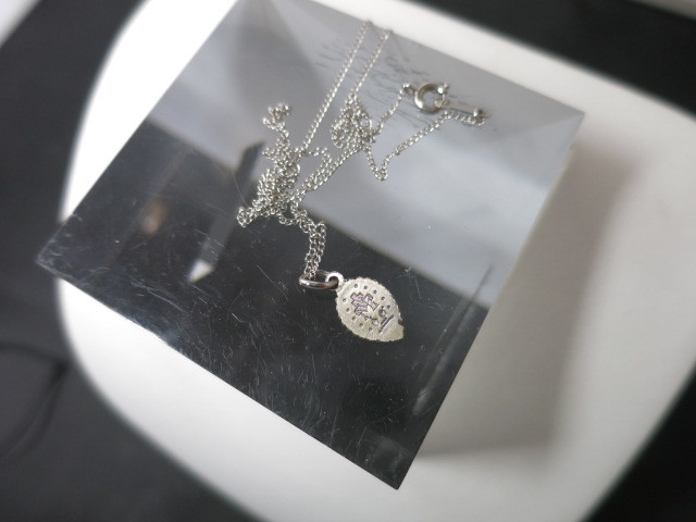 Mary Conceived Without Sin Medal Pendant 18 inch chain