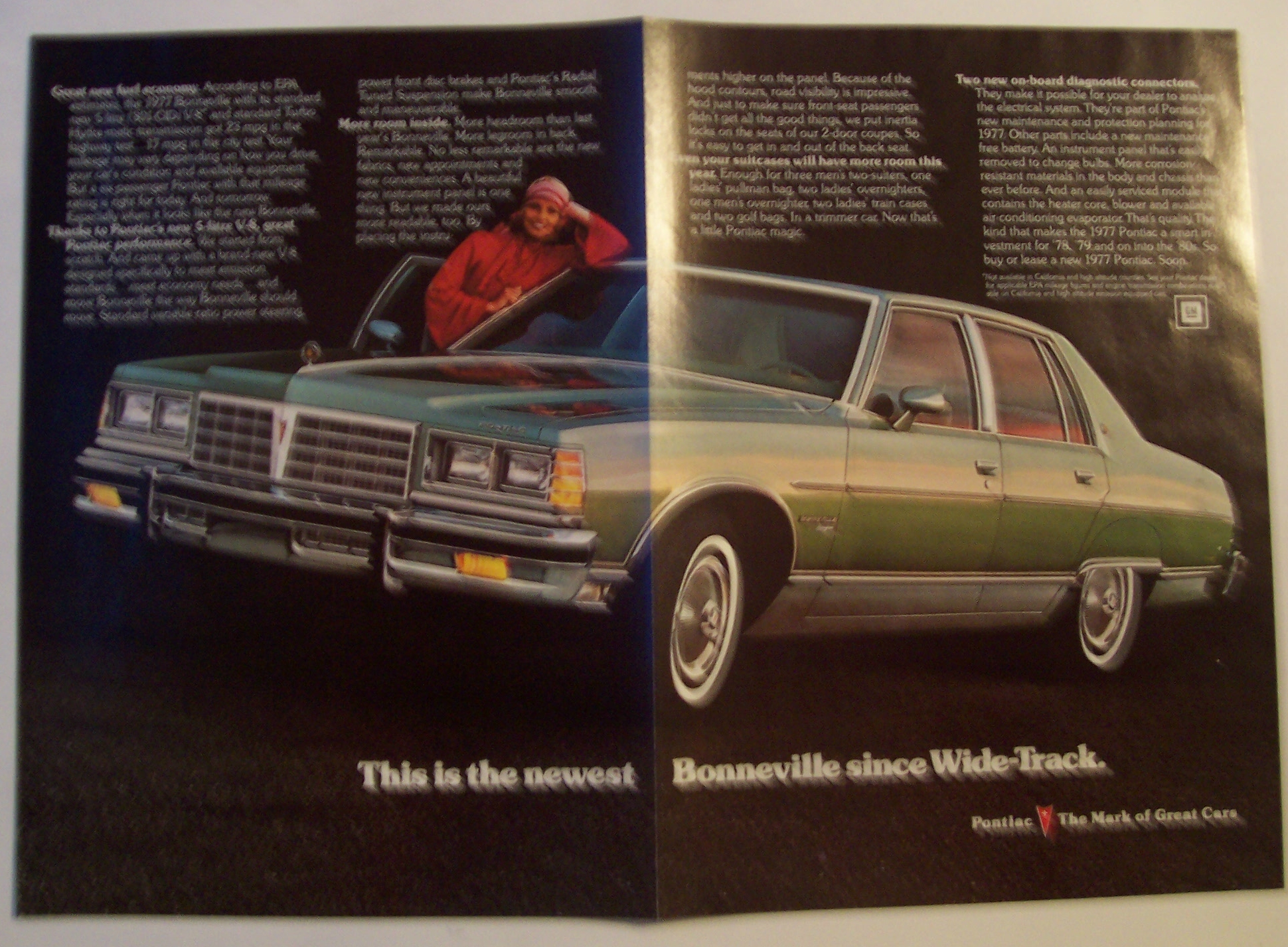 1977  Pontiac  Bonneville