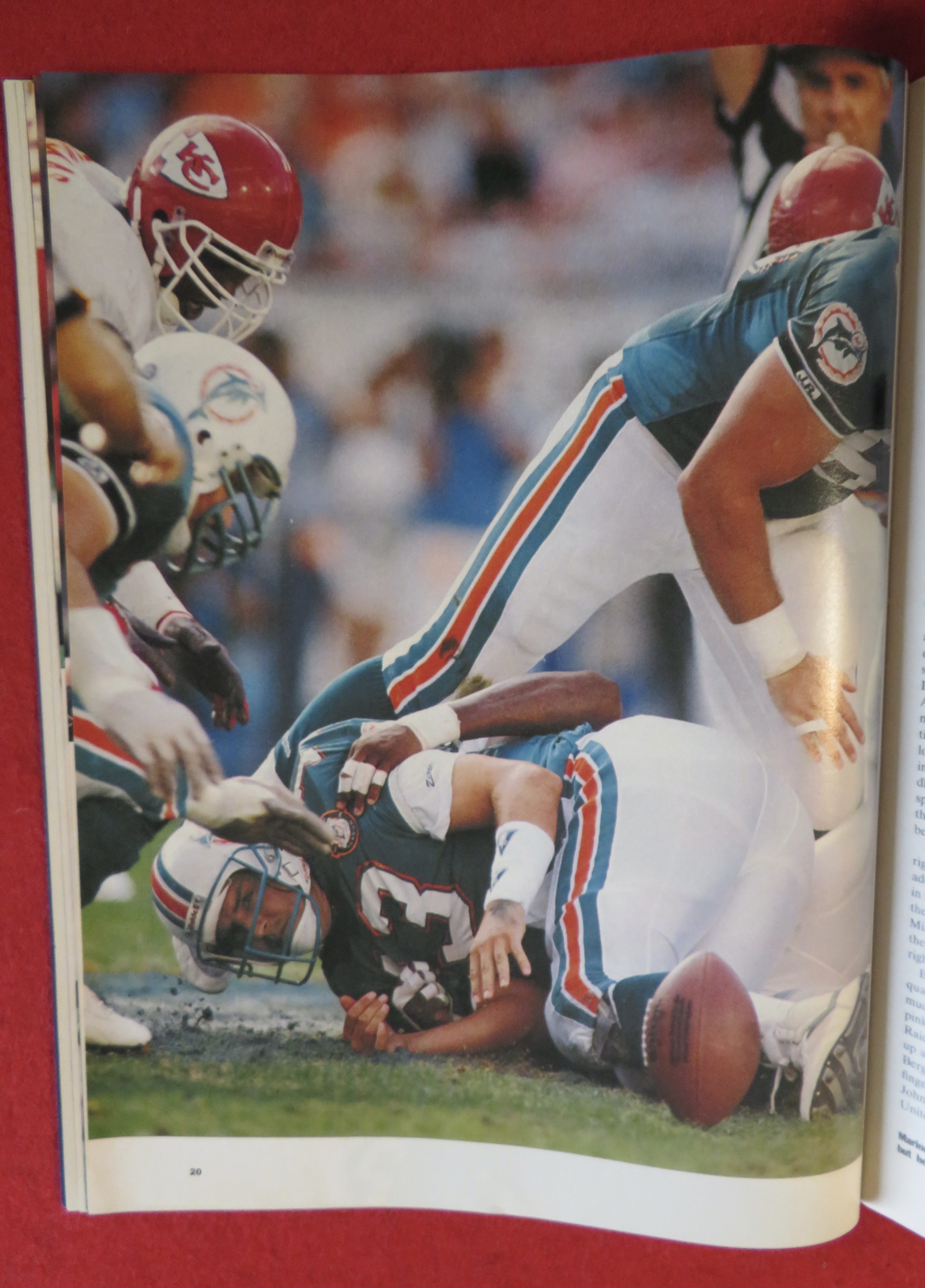 Sports Illustrated Magazine-January 14, 1991-Dan Marino
