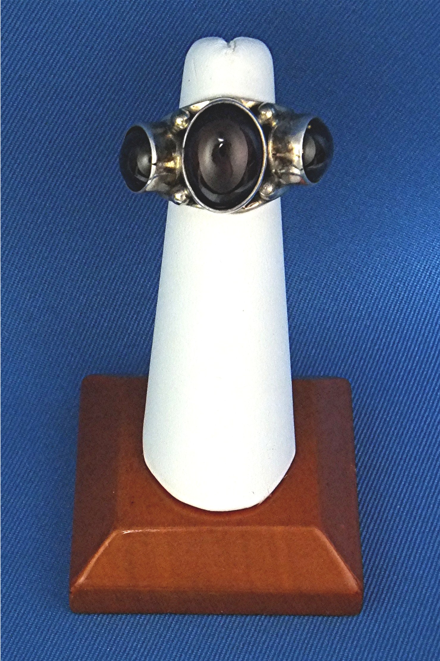 David Troutman Sterling Silver Garnet Silver Creations