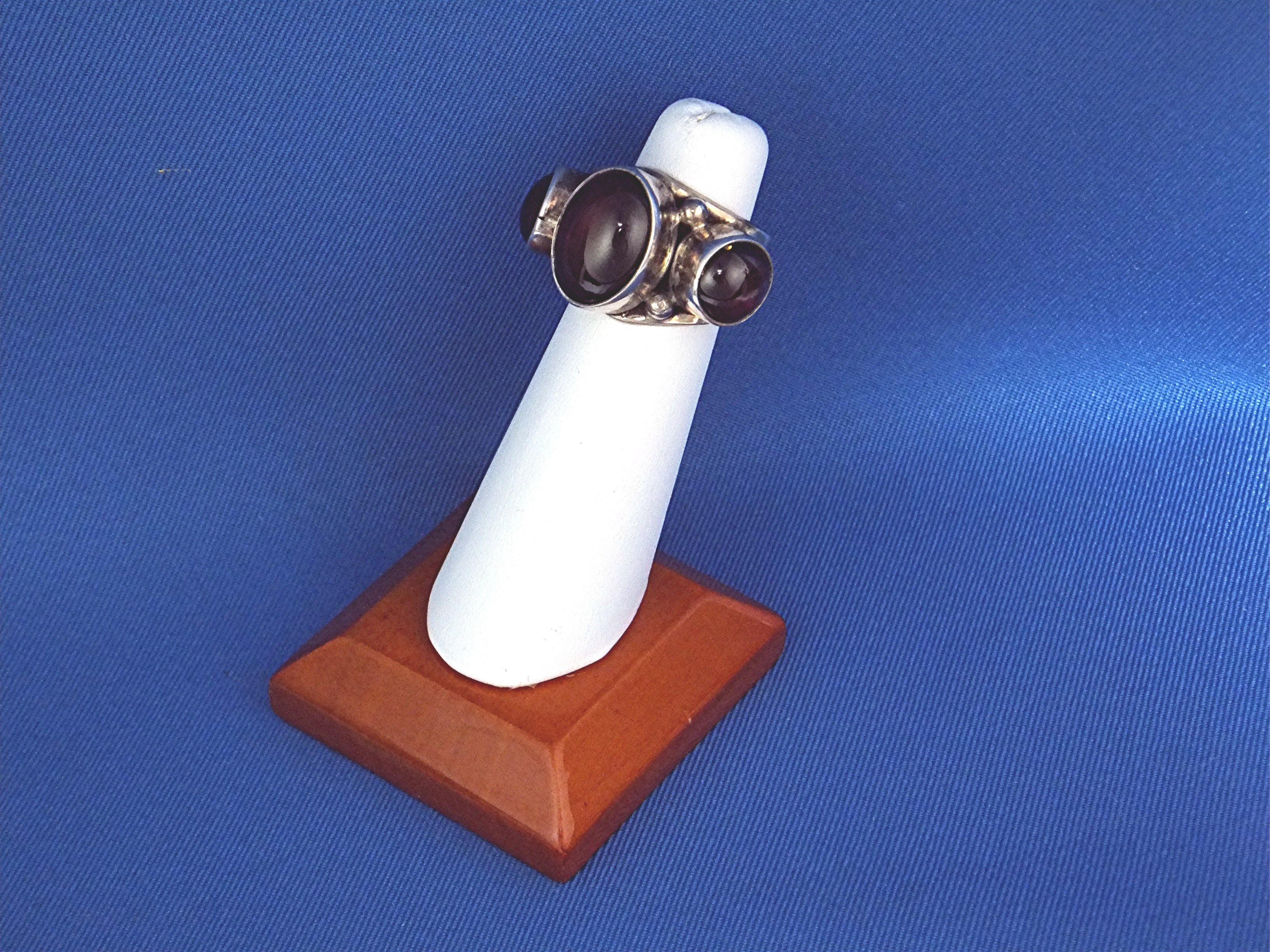 David Troutman Sterling Silver Garnet Silver Creations