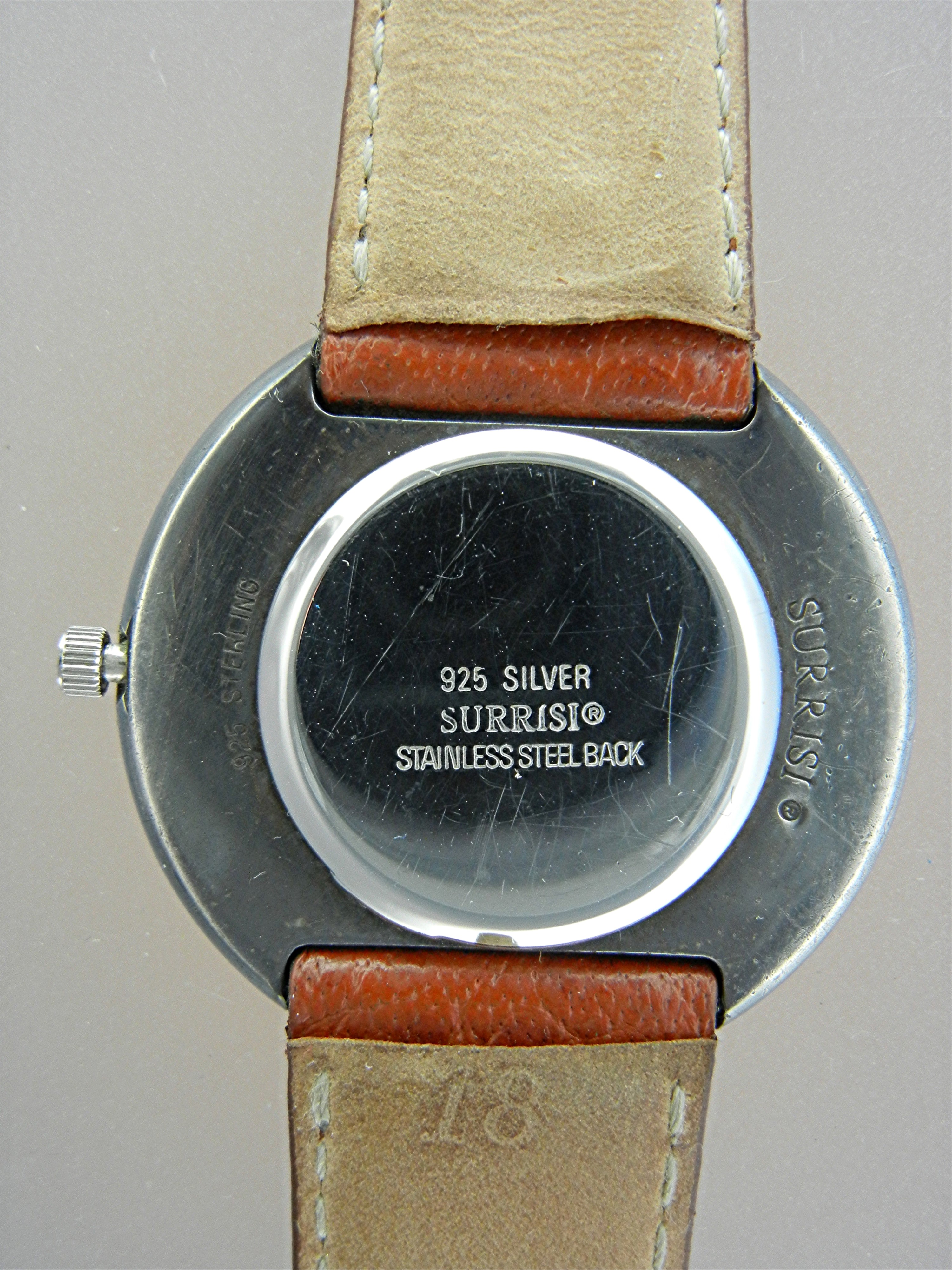 Surrisi Sterling Silver Santa Fe Serpent Watch