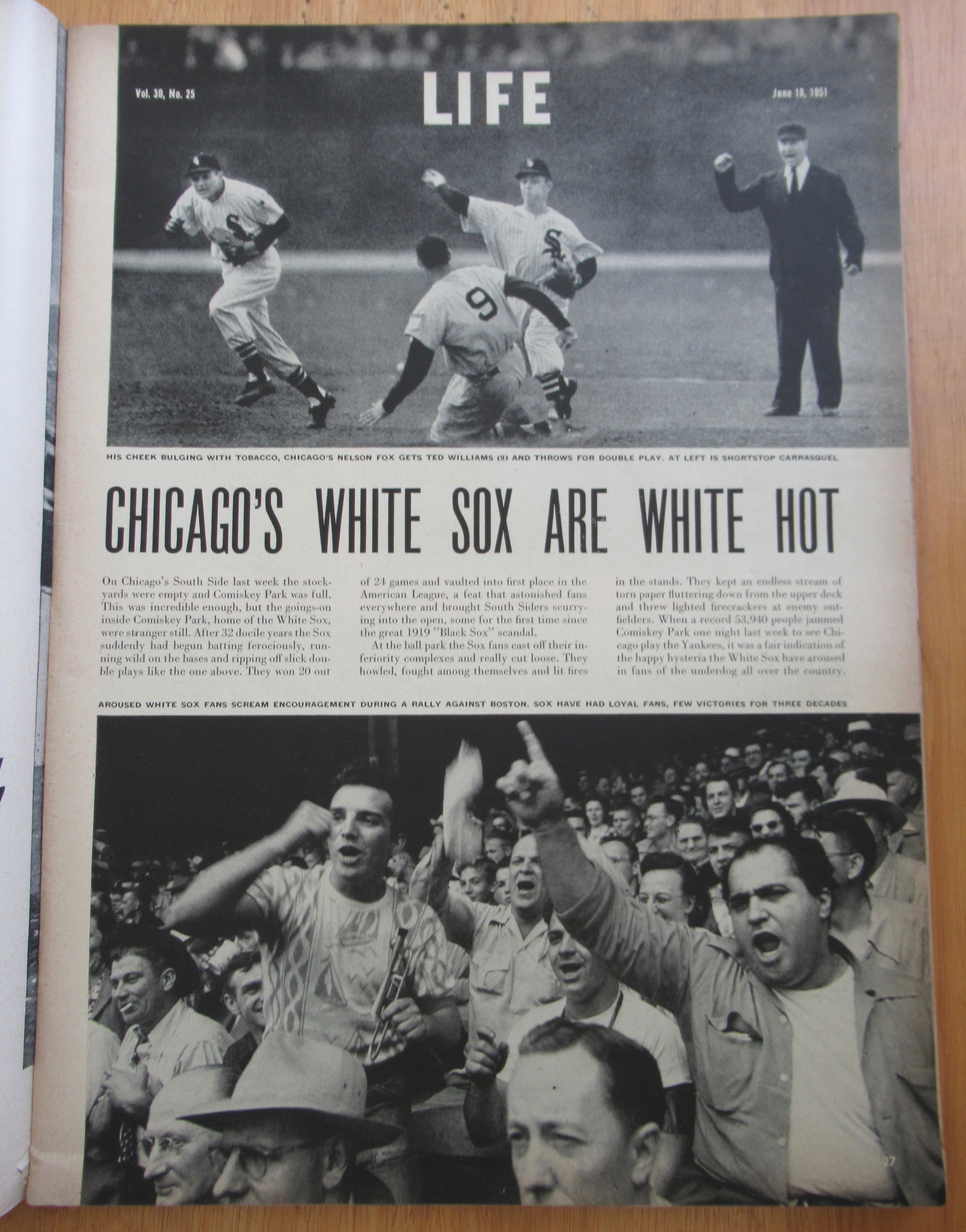 Life Magazine-June 18, 1951-Iran's Royal Crown