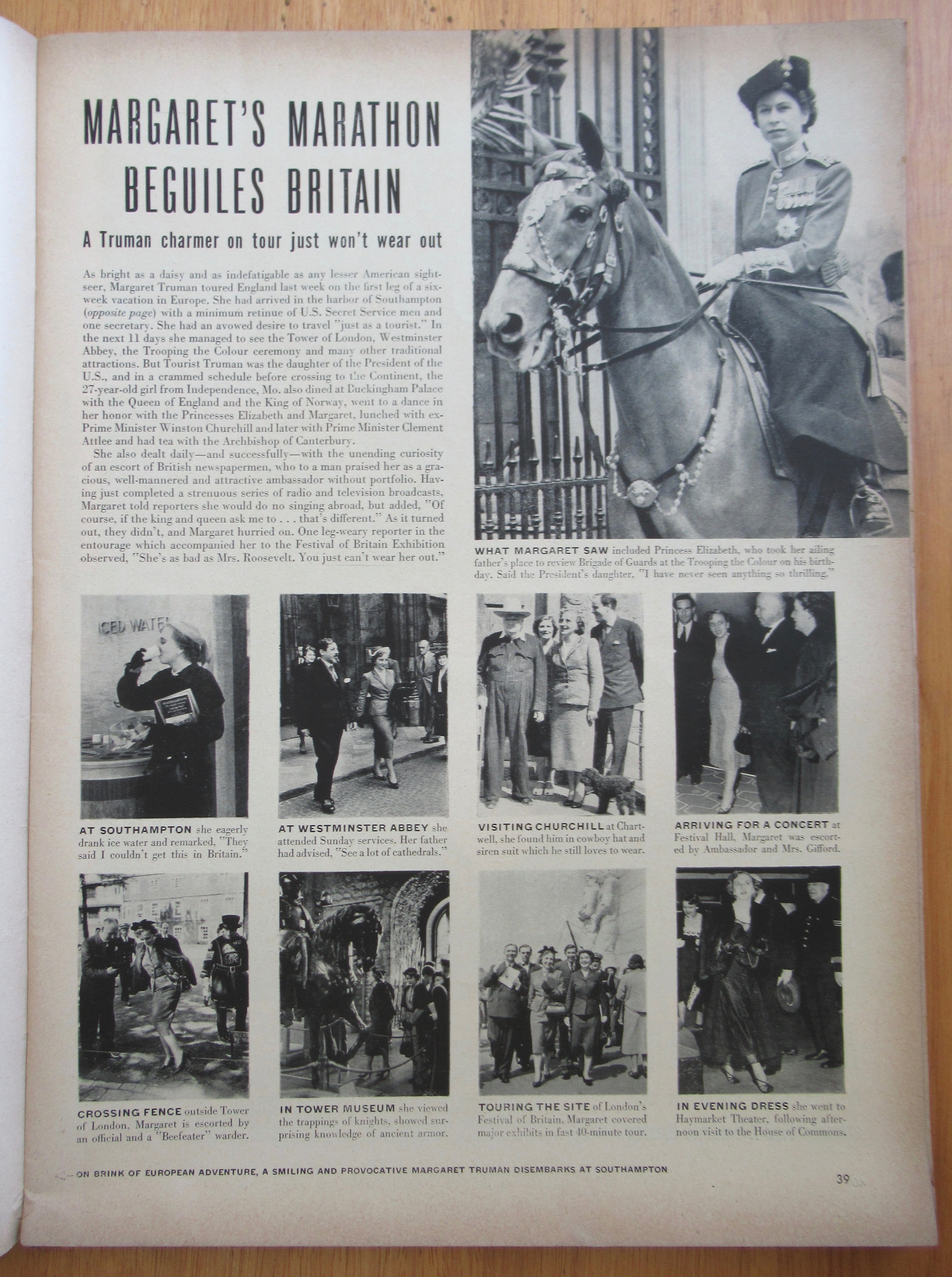 Life Magazine-June 18, 1951-Iran's Royal Crown