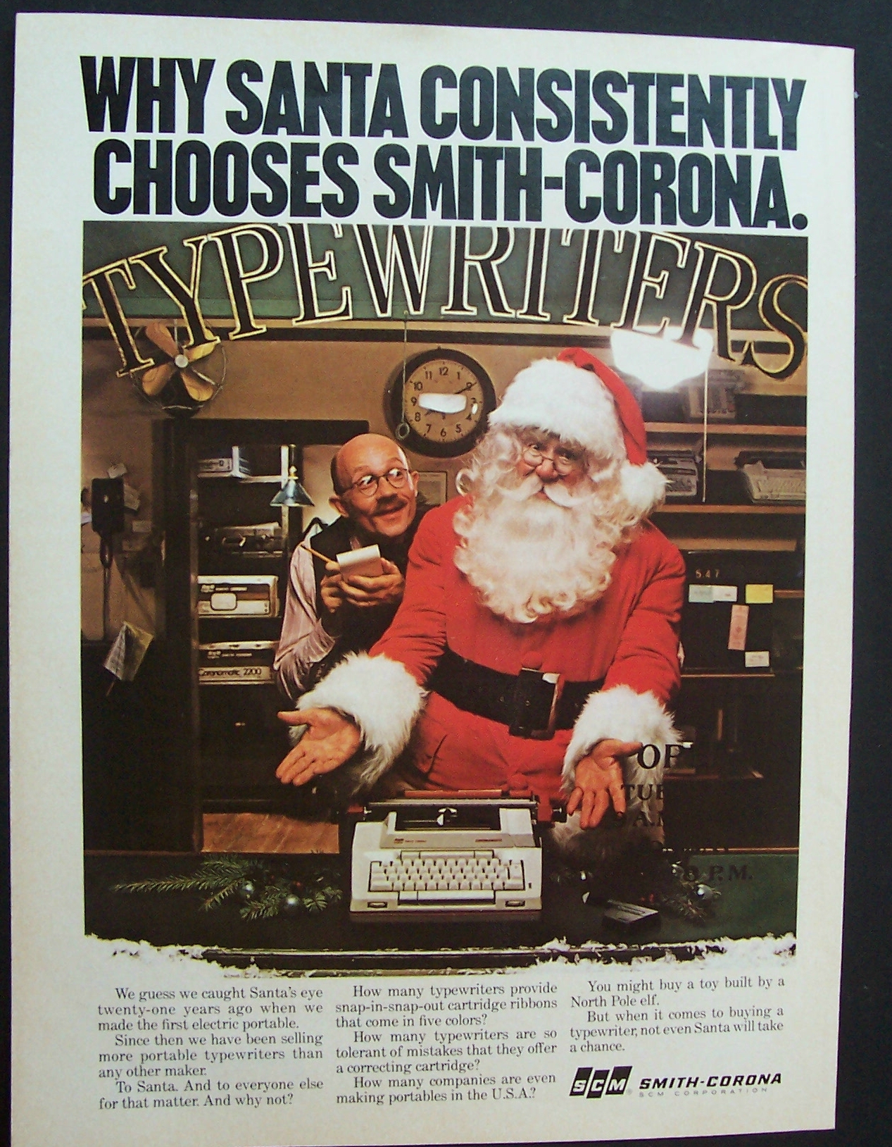 1977  Smith - Corona  Typewriter