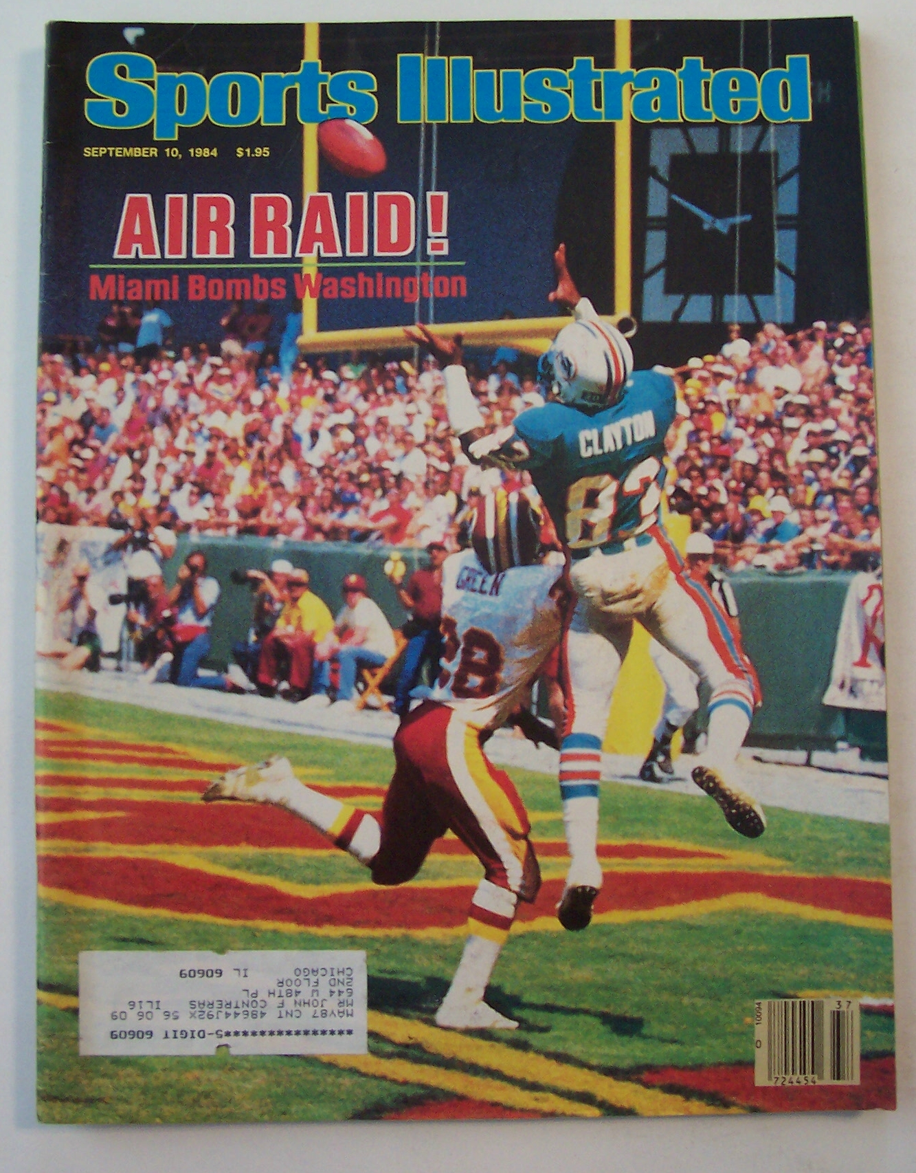 Sports Illustrated Magazine - September 10, 1984