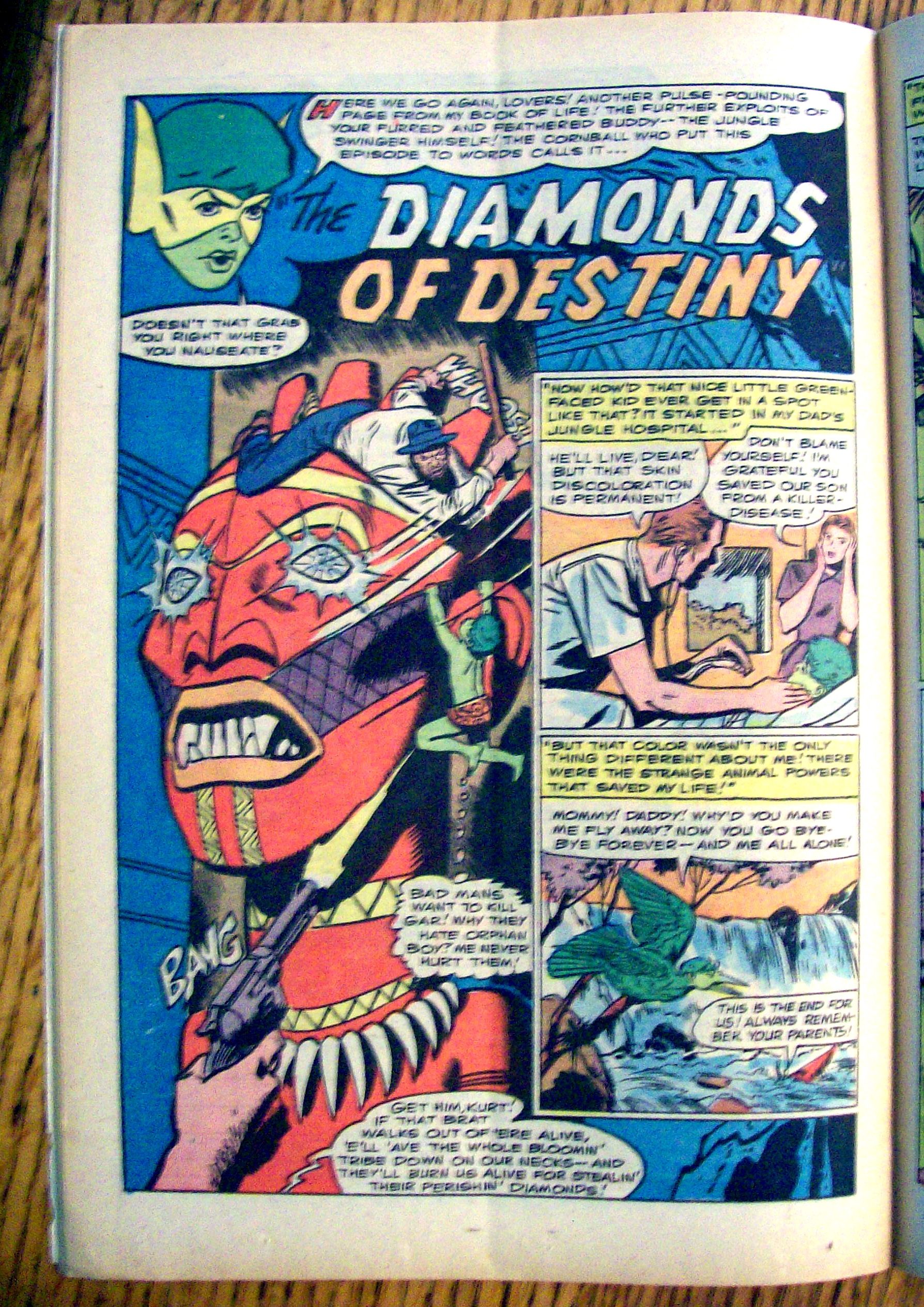 The Doom Patrol Comic #113-August 1967