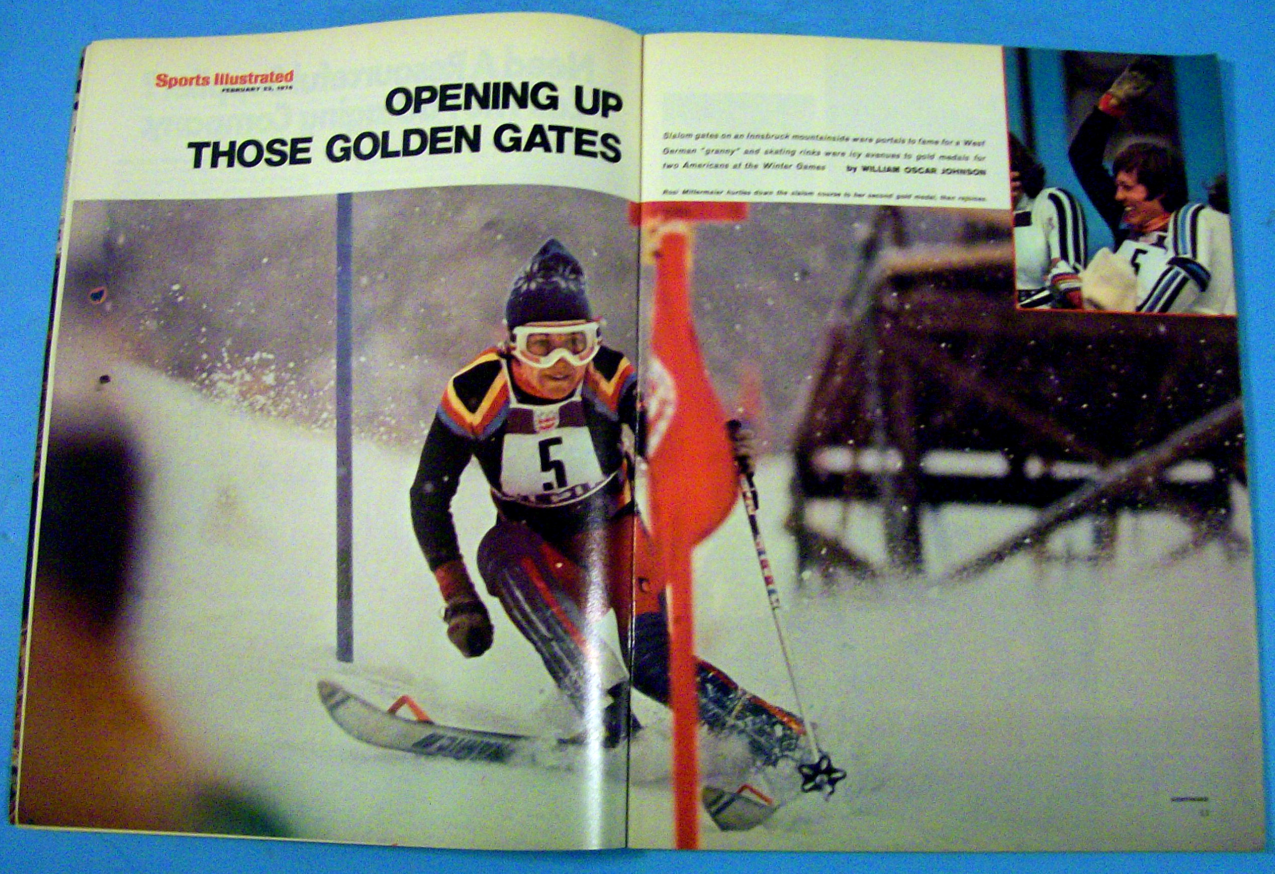 Sports Illustrated Magazine-February 23, 1976-B. Clarke