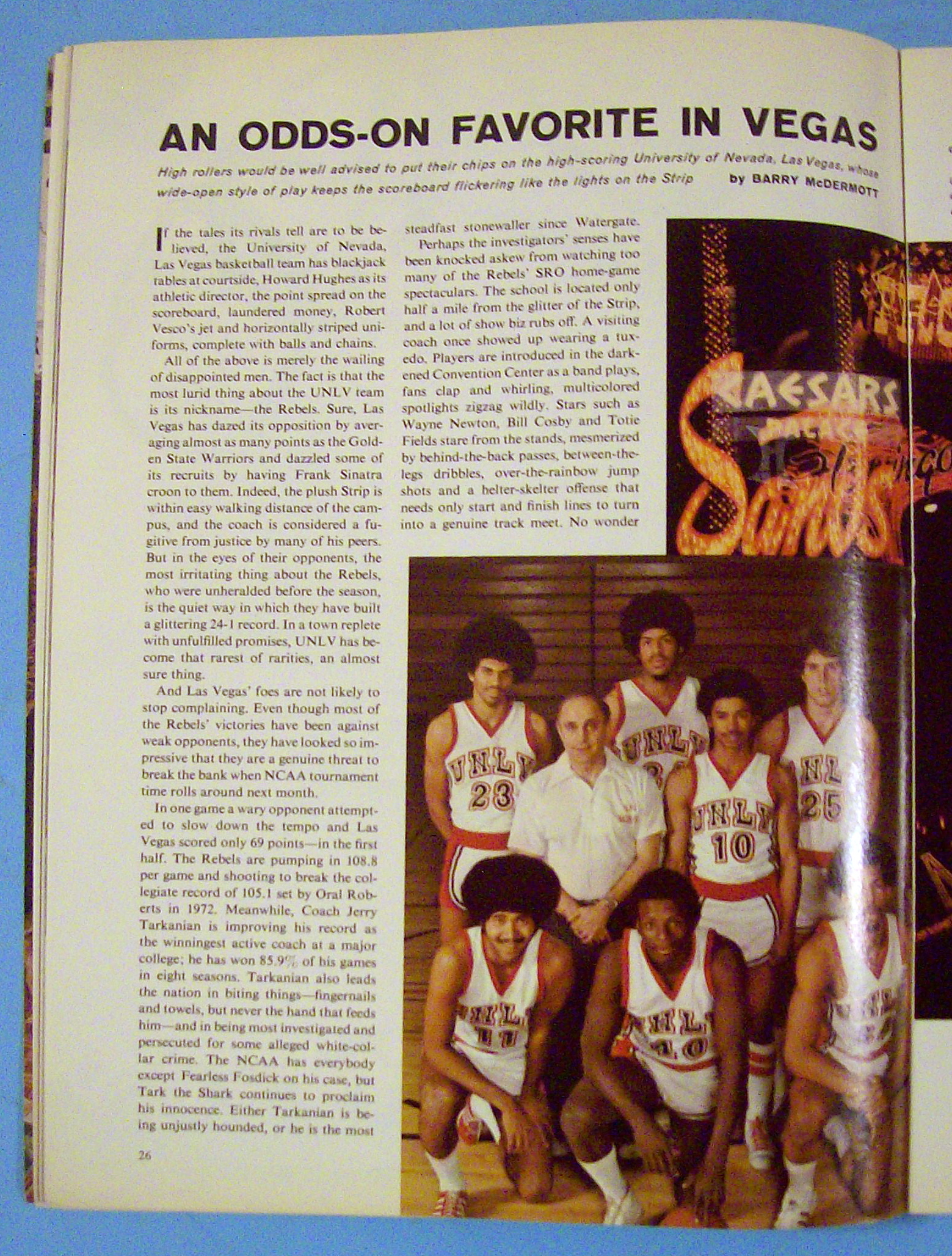 Sports Illustrated Magazine-February 23, 1976-B. Clarke