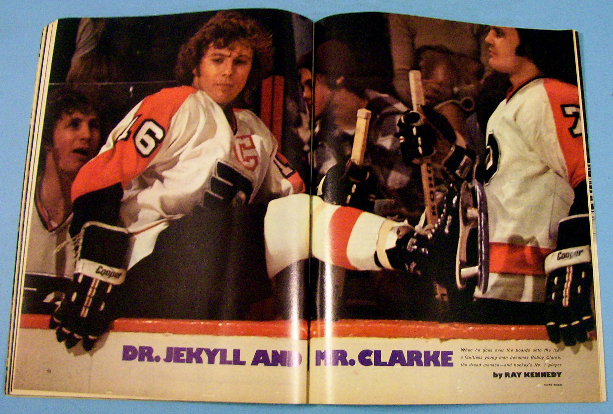 Sports Illustrated Magazine-February 23, 1976-B. Clarke