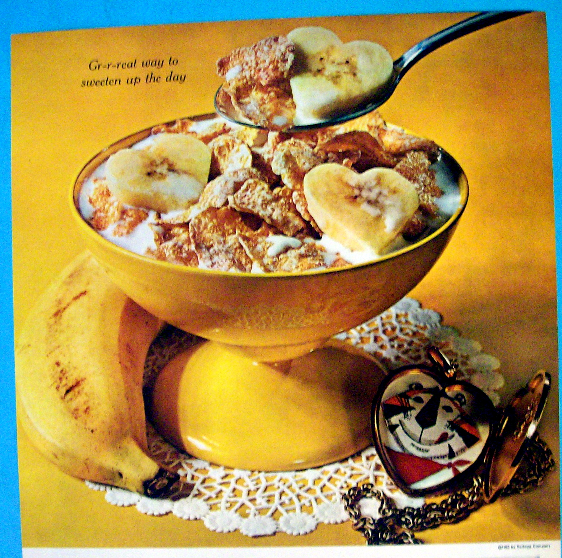 Vintage Ad: 1963 Kellogg's Sugar Frosted Flakes