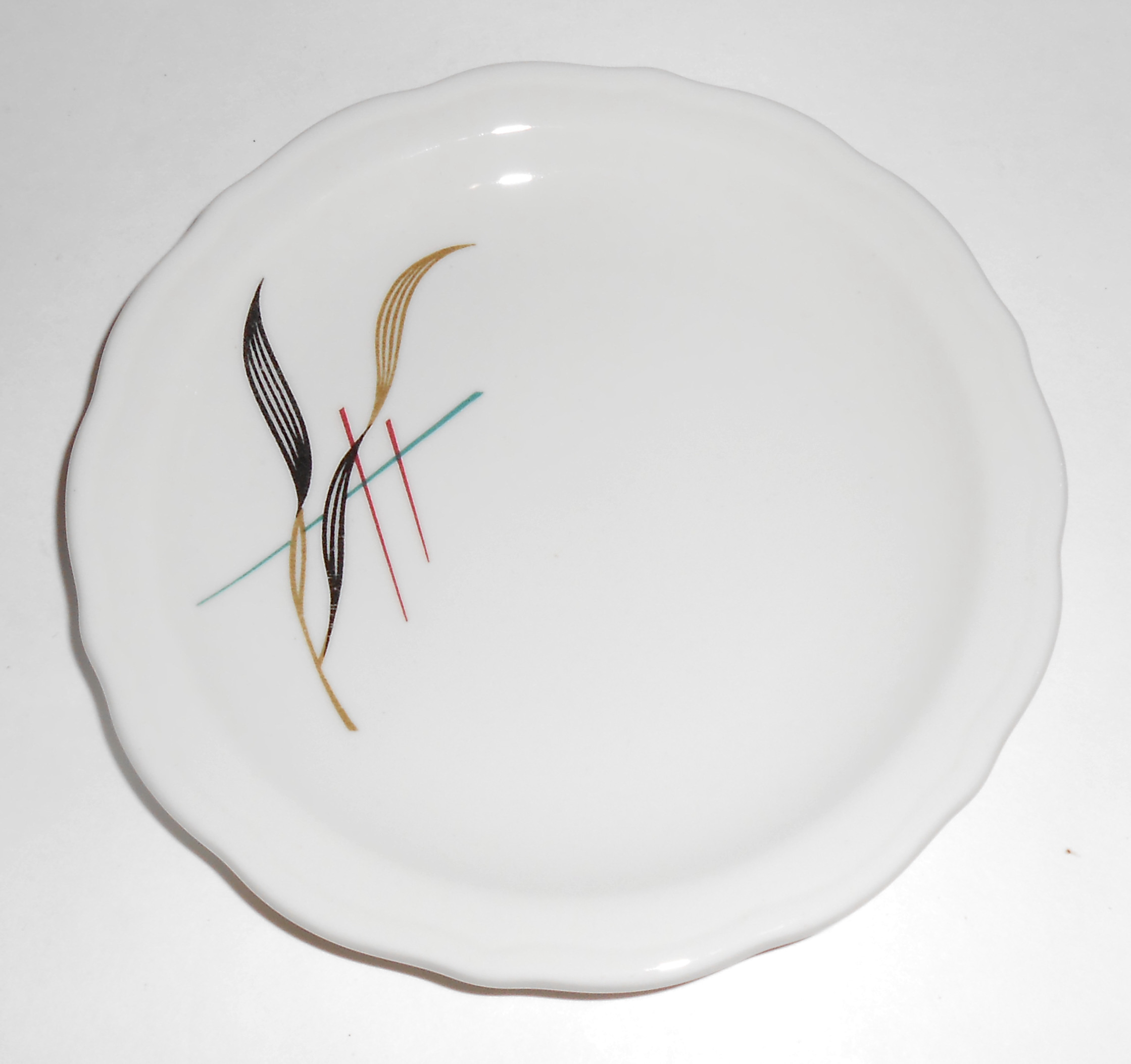 Syracuse China Grass/Reeds Restaurant Bread Plate MINT