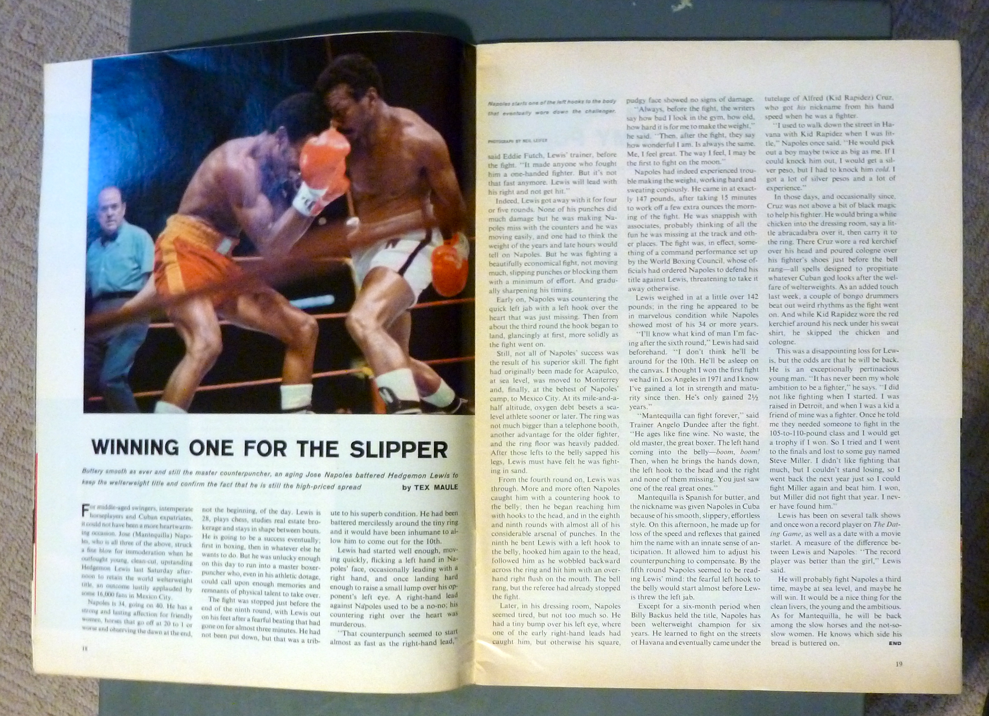 Sports Illustrated Magazine-Aug 12, 1974-Mike Marshall