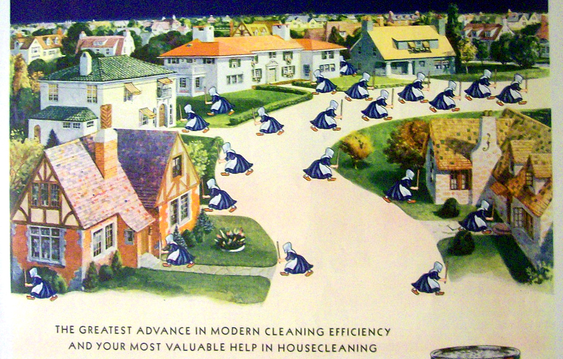 1929 Old Dutch Cleanser