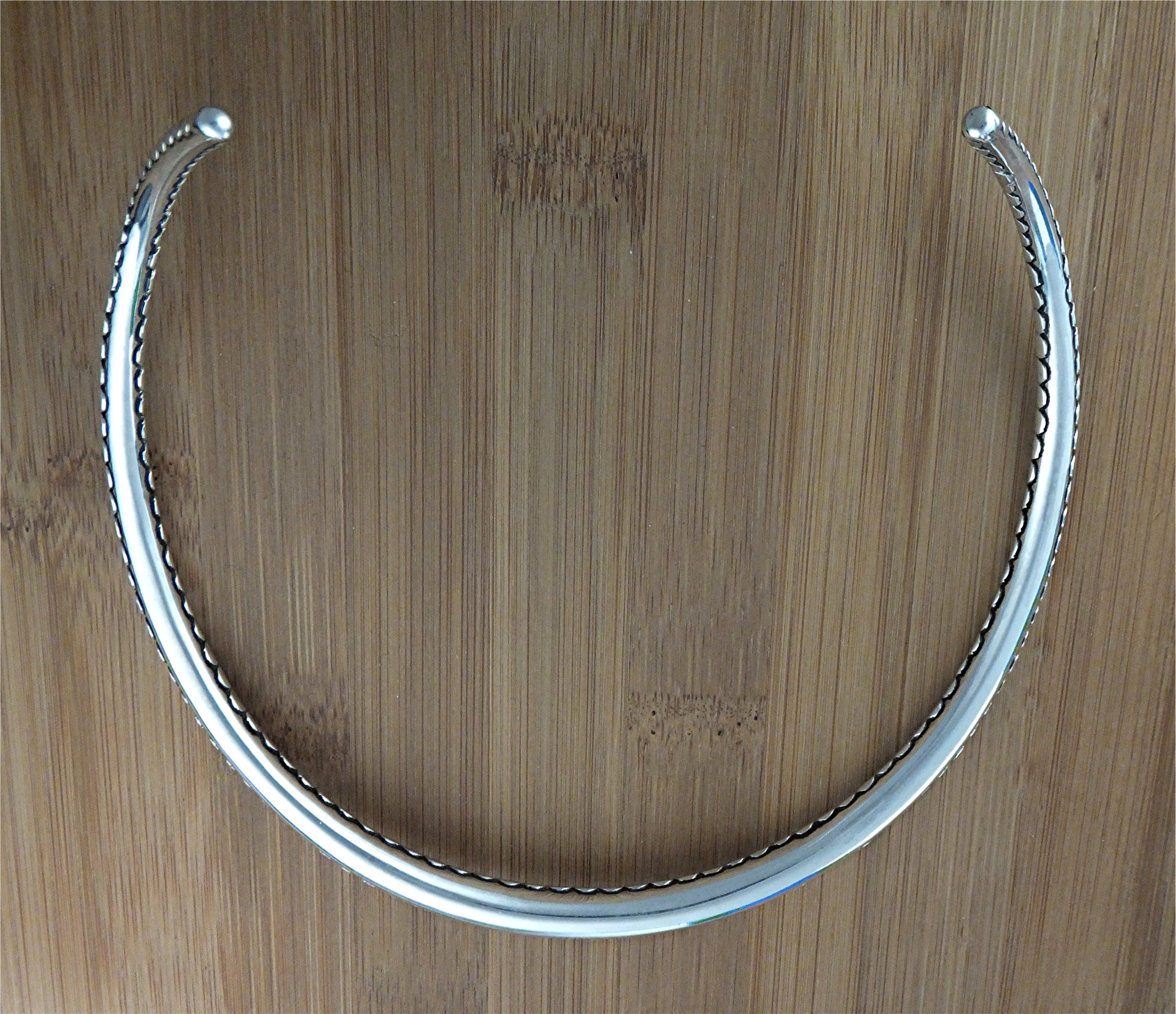 Necklace Sterling Silver John Hardy Dot Style Collar Ba
