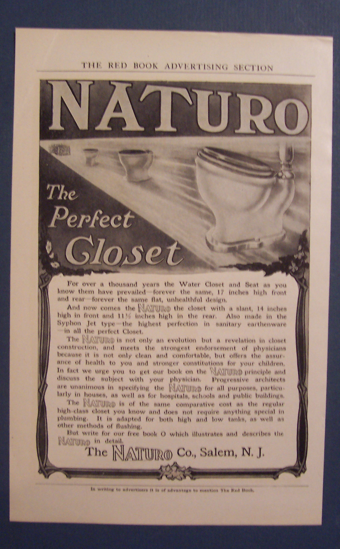 1905 Naturo The Perfect Closet