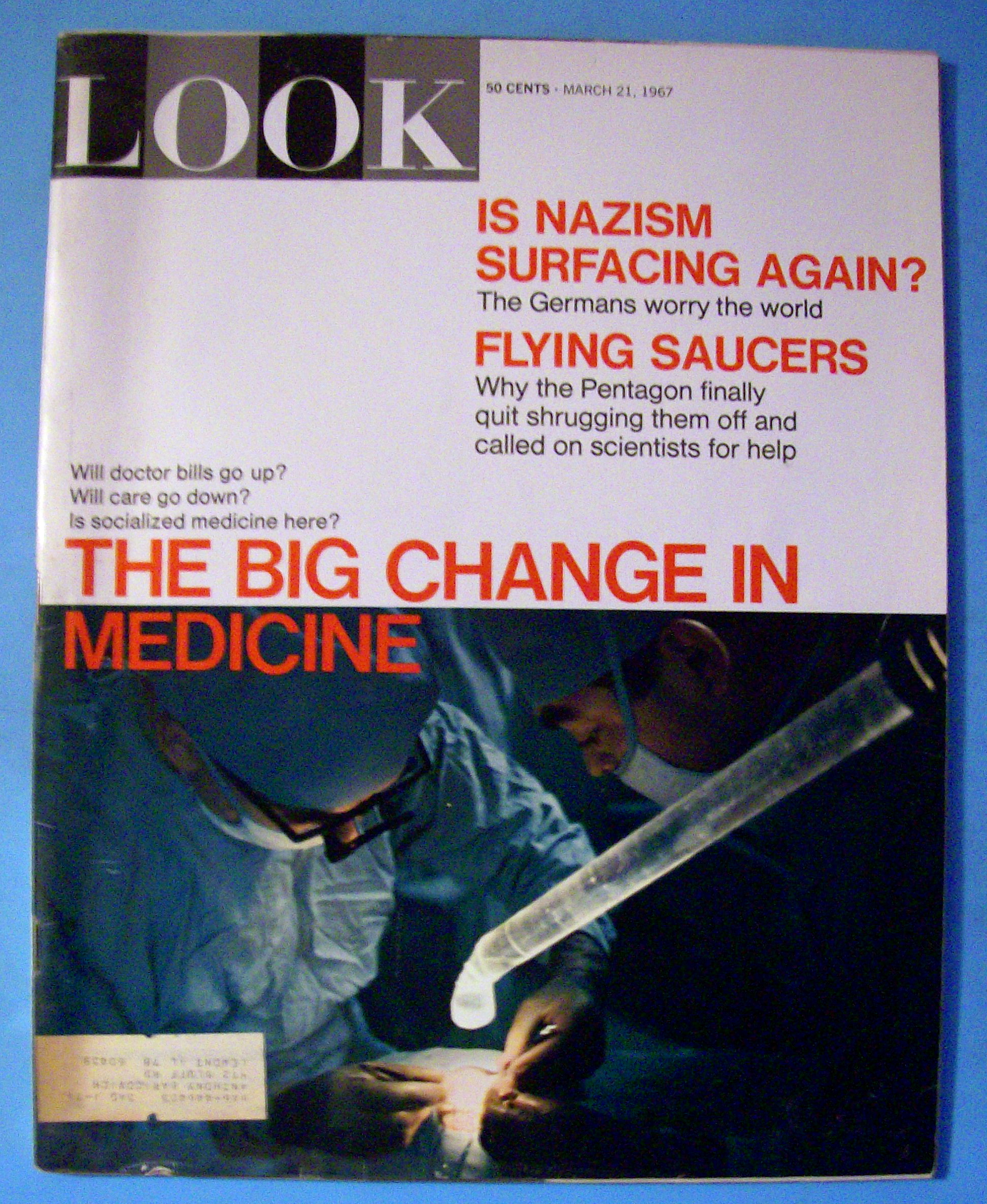 Look Magazine - March 21, 1967 - Medicine
