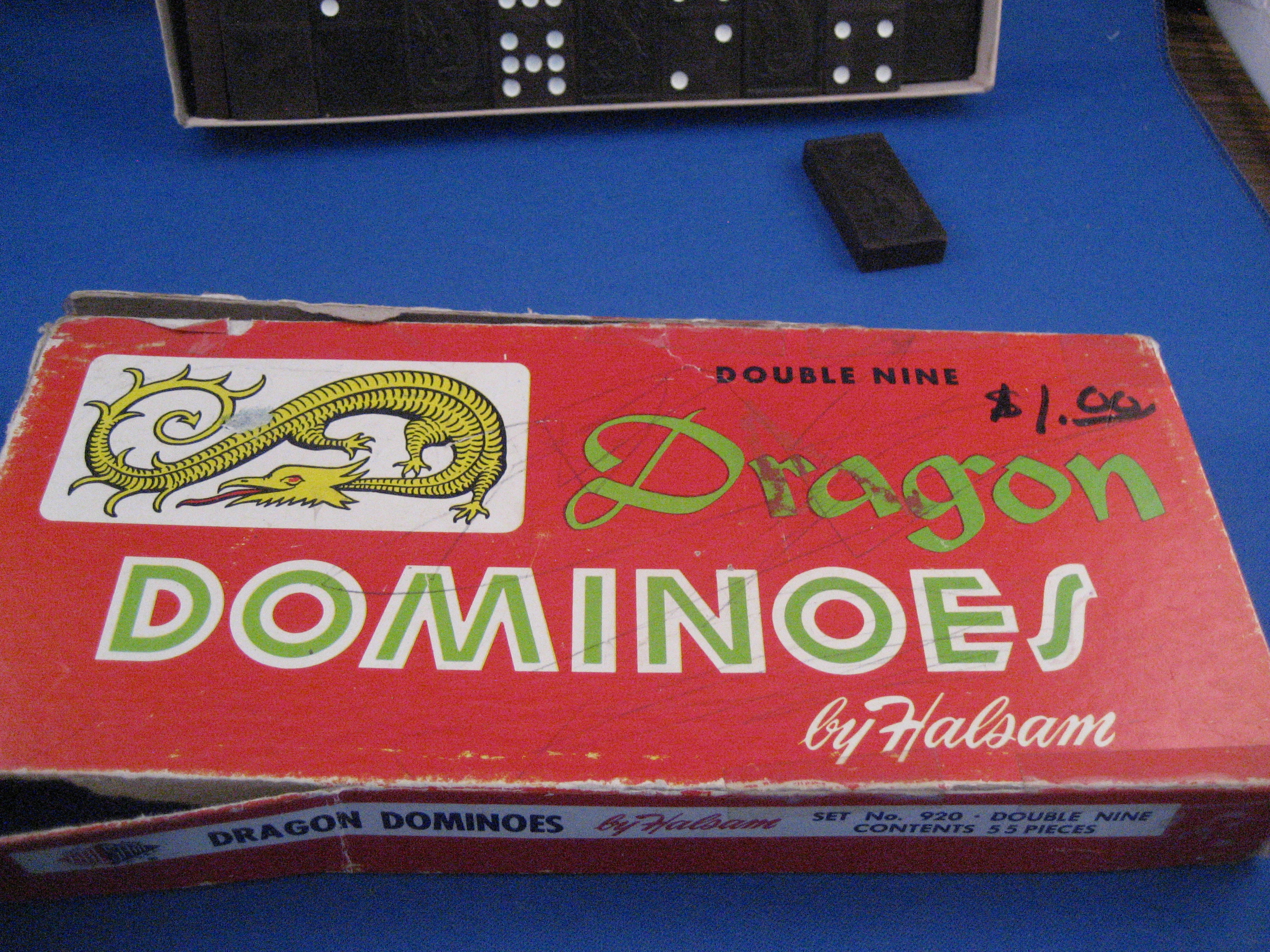 Halsam Dragon Dominoes