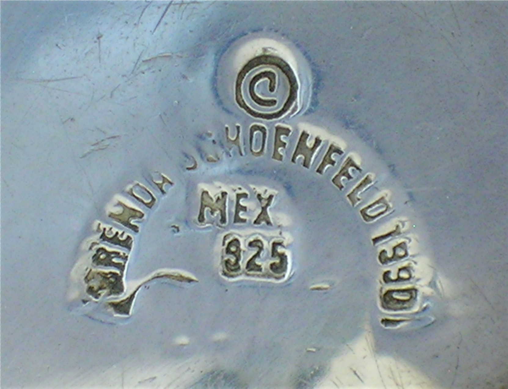 Earrings Sterling Silver Mexico BRENDA SCHOENFELD