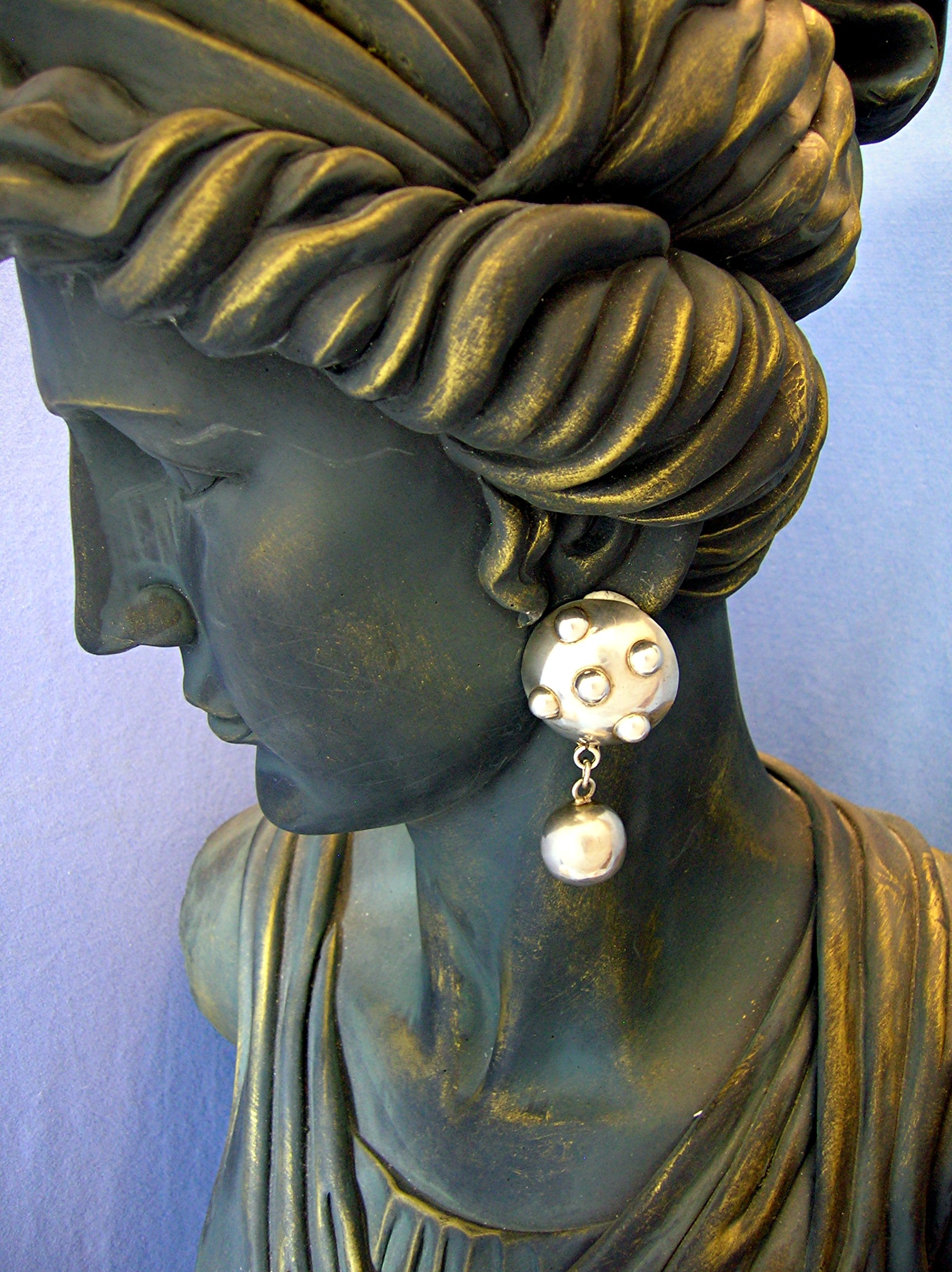 Earrings Sterling Silver Mexico BRENDA SCHOENFELD
