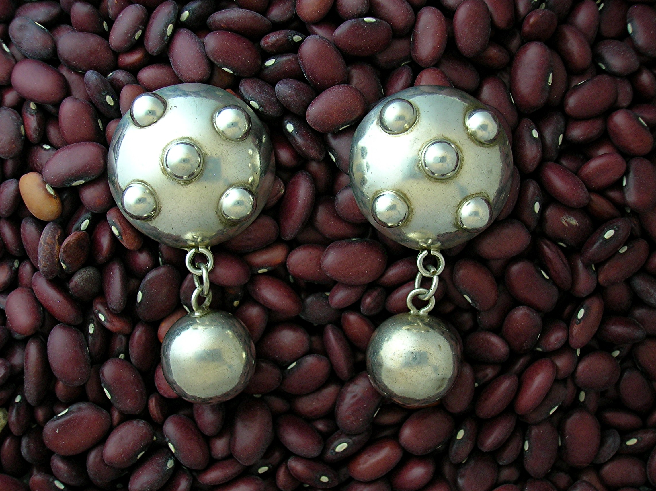 Earrings Sterling Silver Mexico BRENDA SCHOENFELD