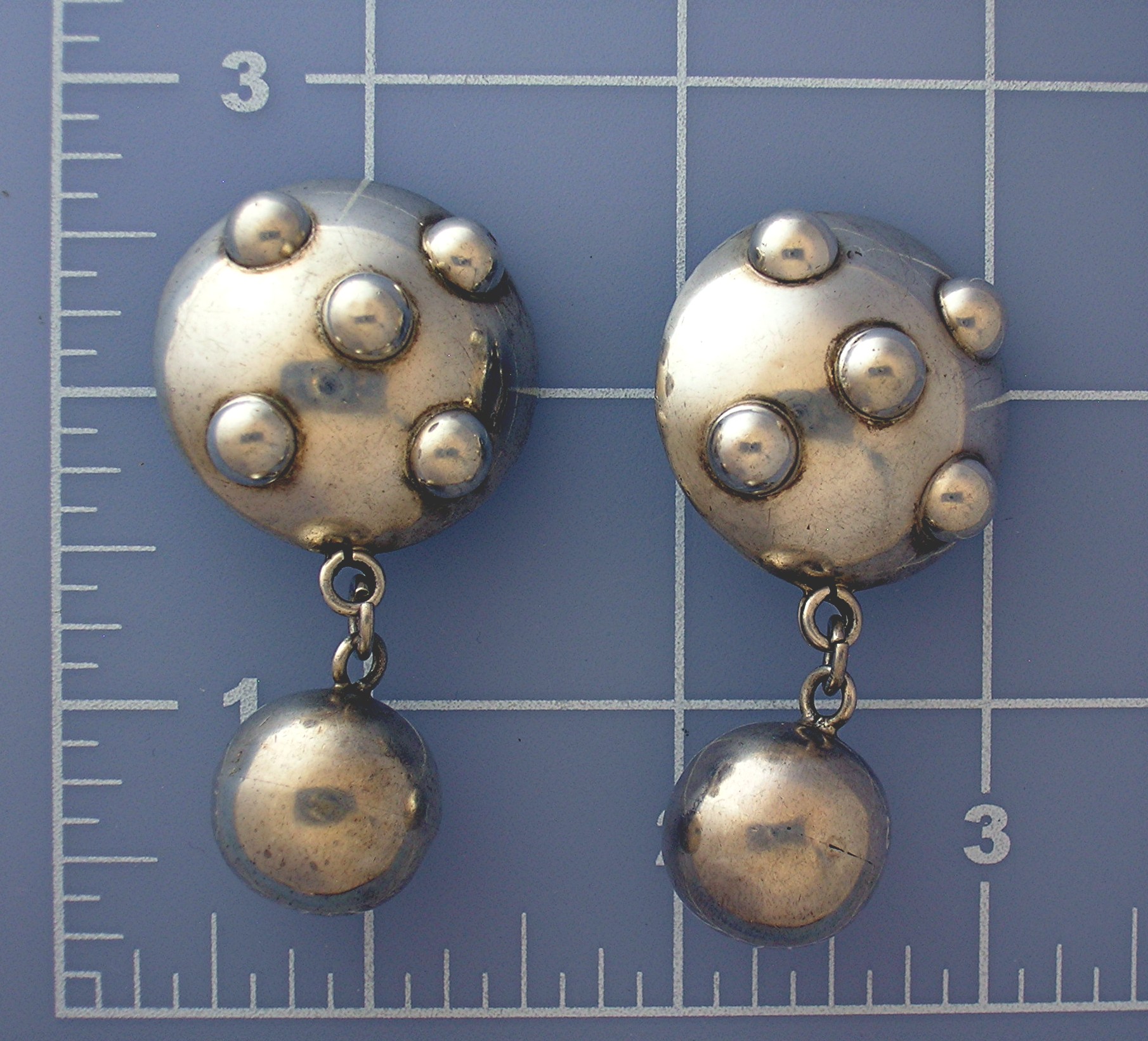Earrings Sterling Silver Mexico BRENDA SCHOENFELD