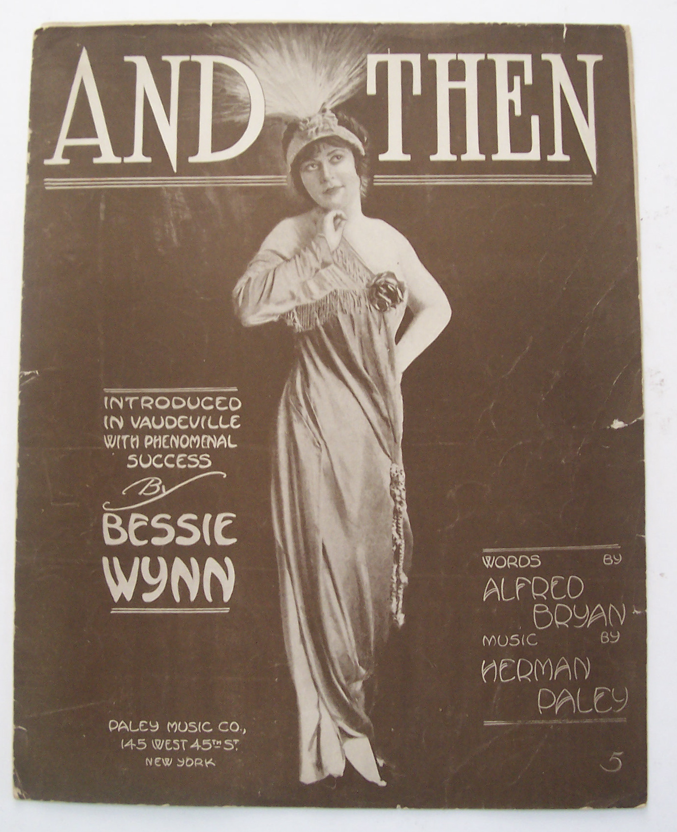 Sheet Music For 1913 And Then