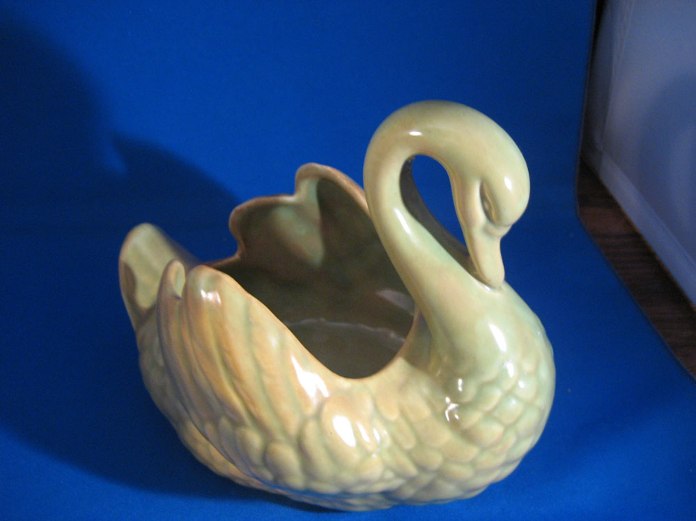 1940s Swan Planter