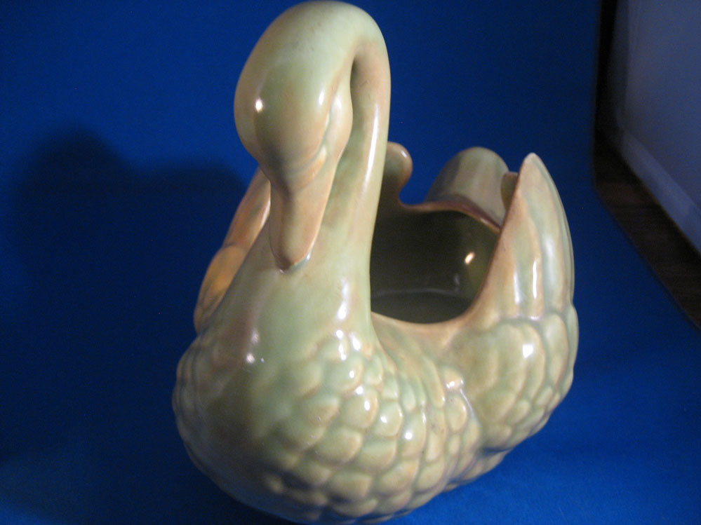 1940s Swan Planter