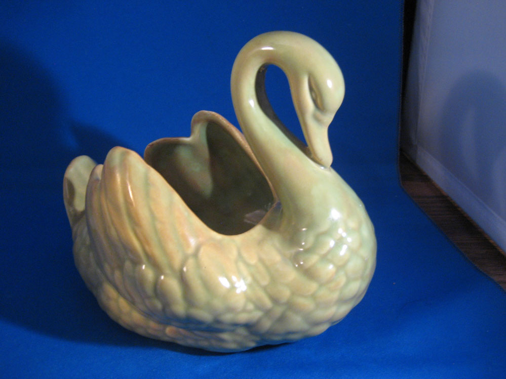 1940s Swan Planter