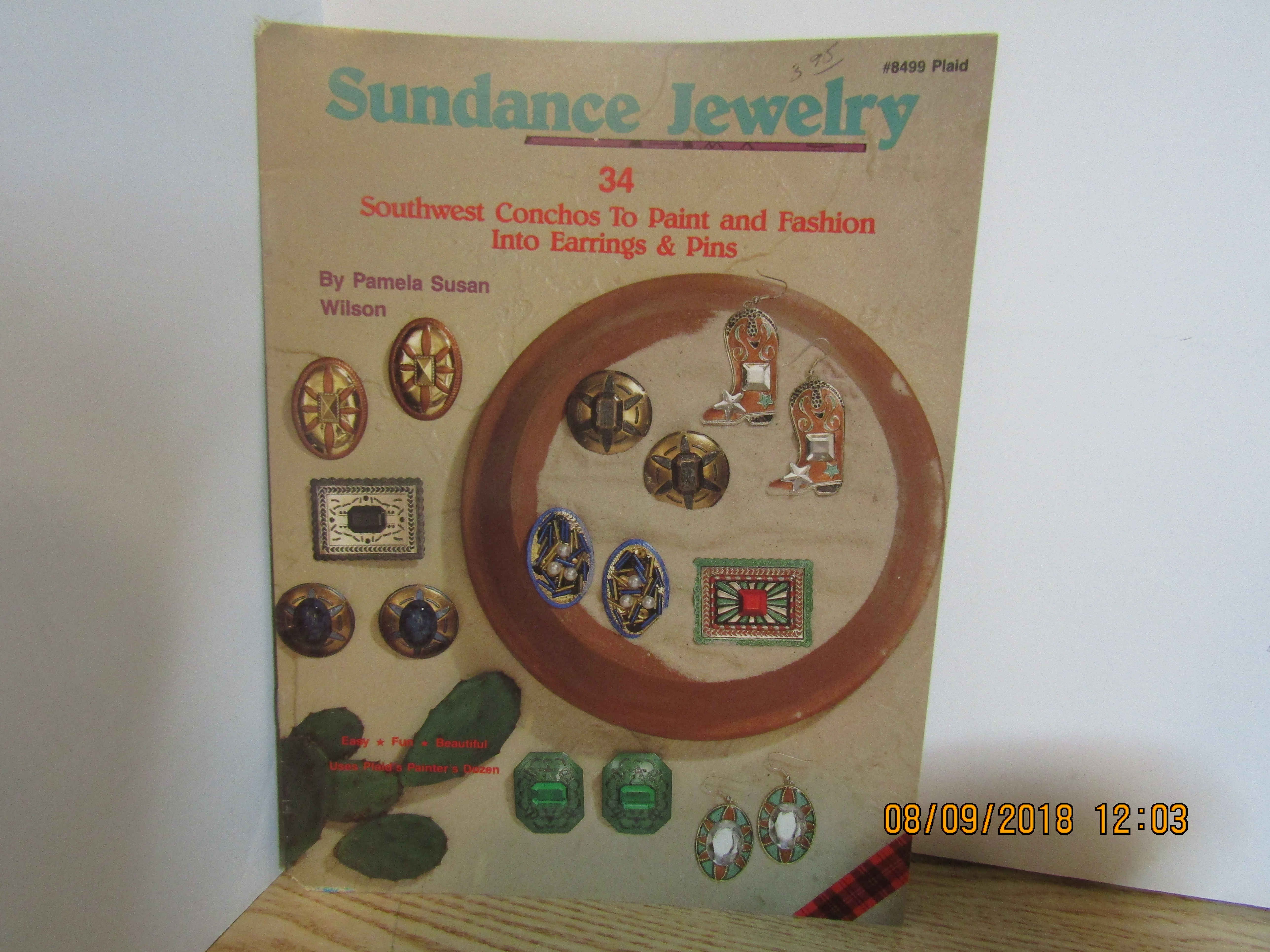 Plaid Craft Book Sundance Jewelry  #8499
