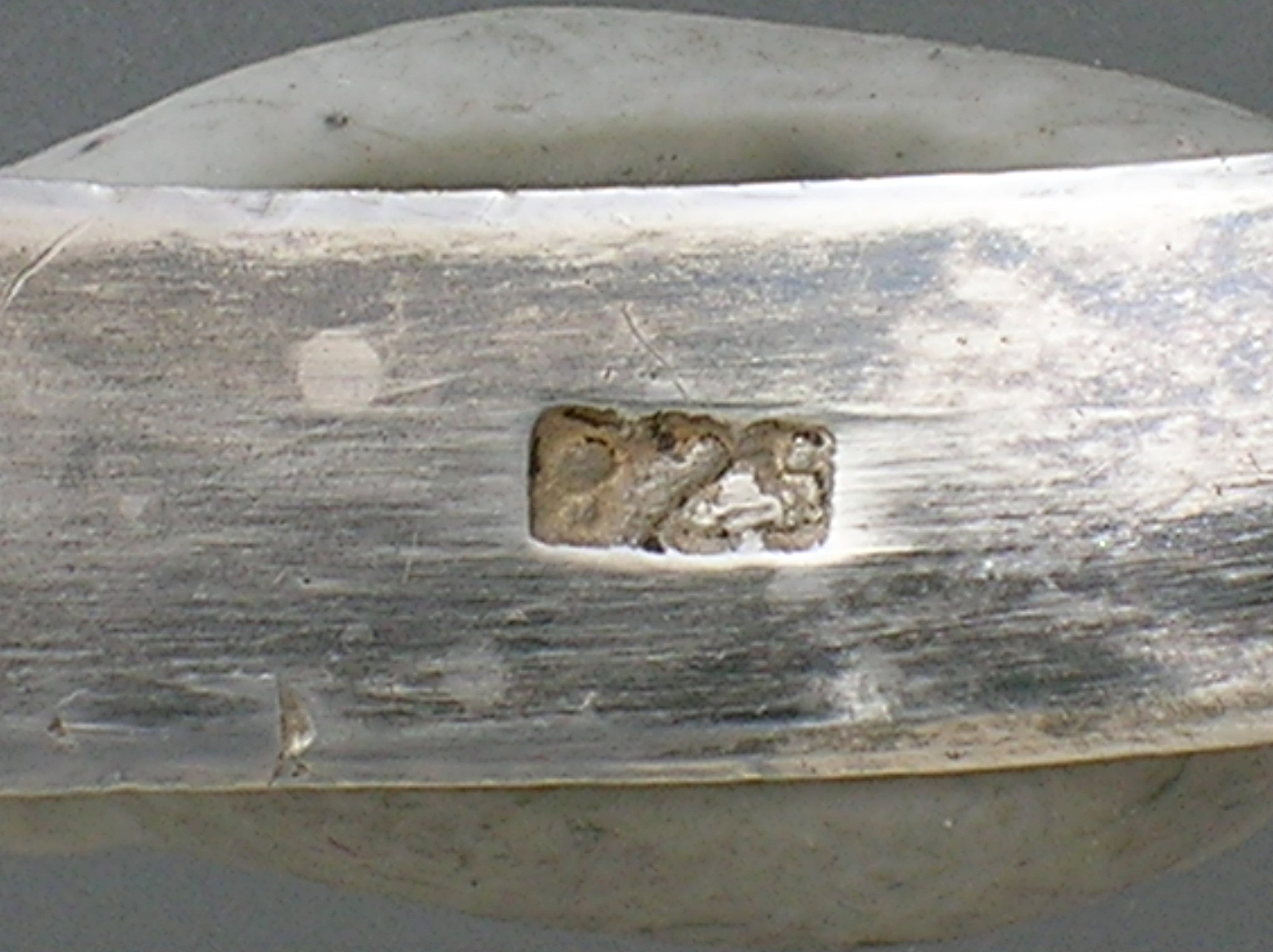 Sterling Silver and  Cabochon Garnet Cuff Bracelet